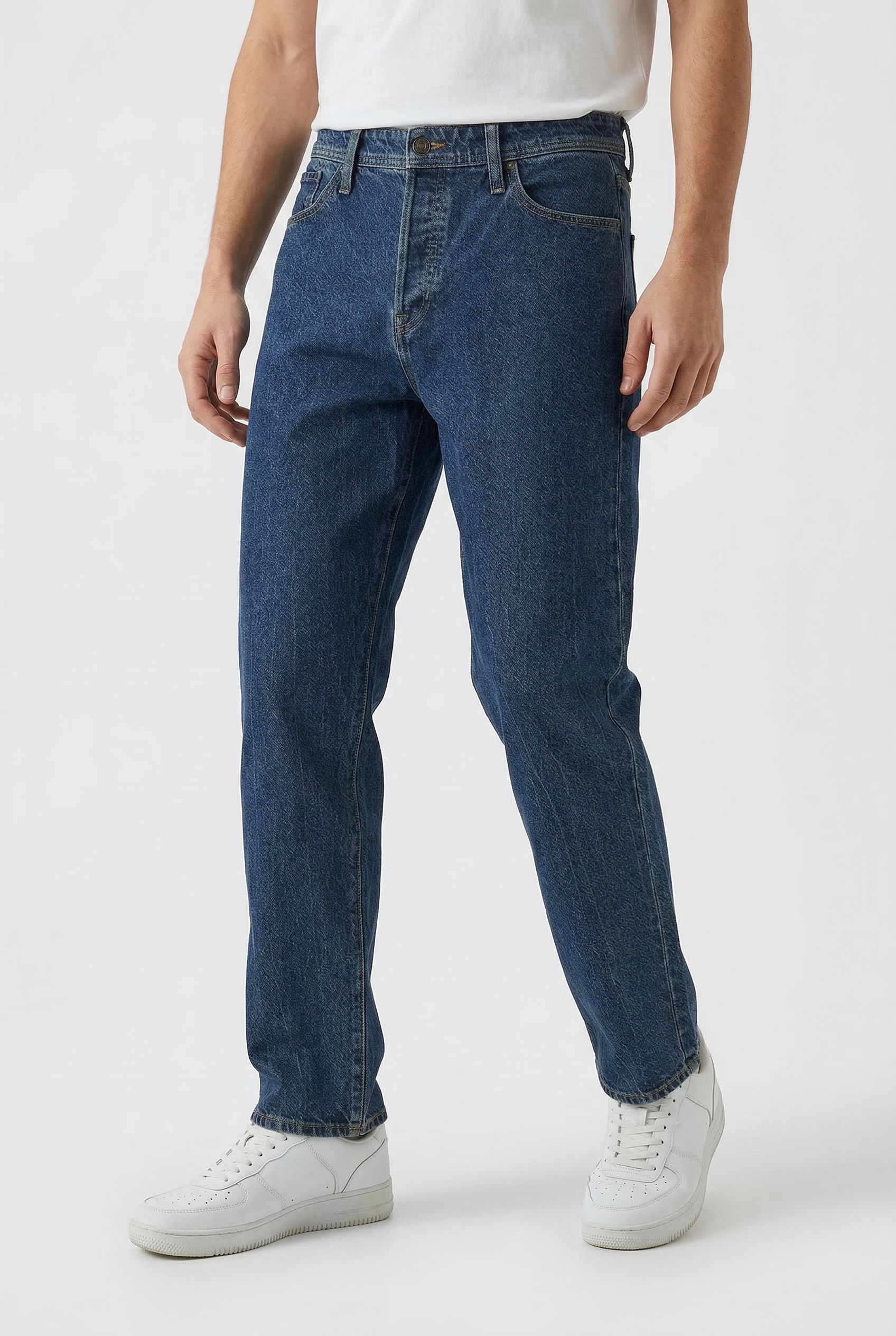 Jack & Jones Relax-fit-Jeans »JJIALEX JJORIGINAL SQ 060/738 2PK MP« Packung, 2 tlg.