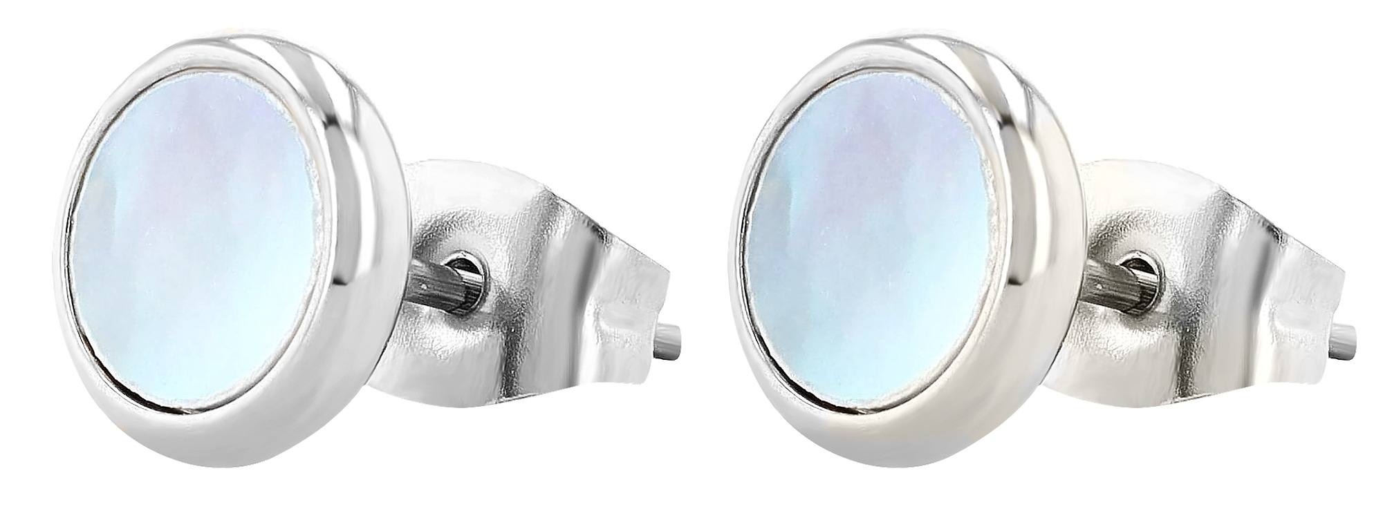 Adelia´s Paar Ohrhänger "Damen Ohrringe – Ohrstecker aus Edelstahl mit Perl günstig online kaufen