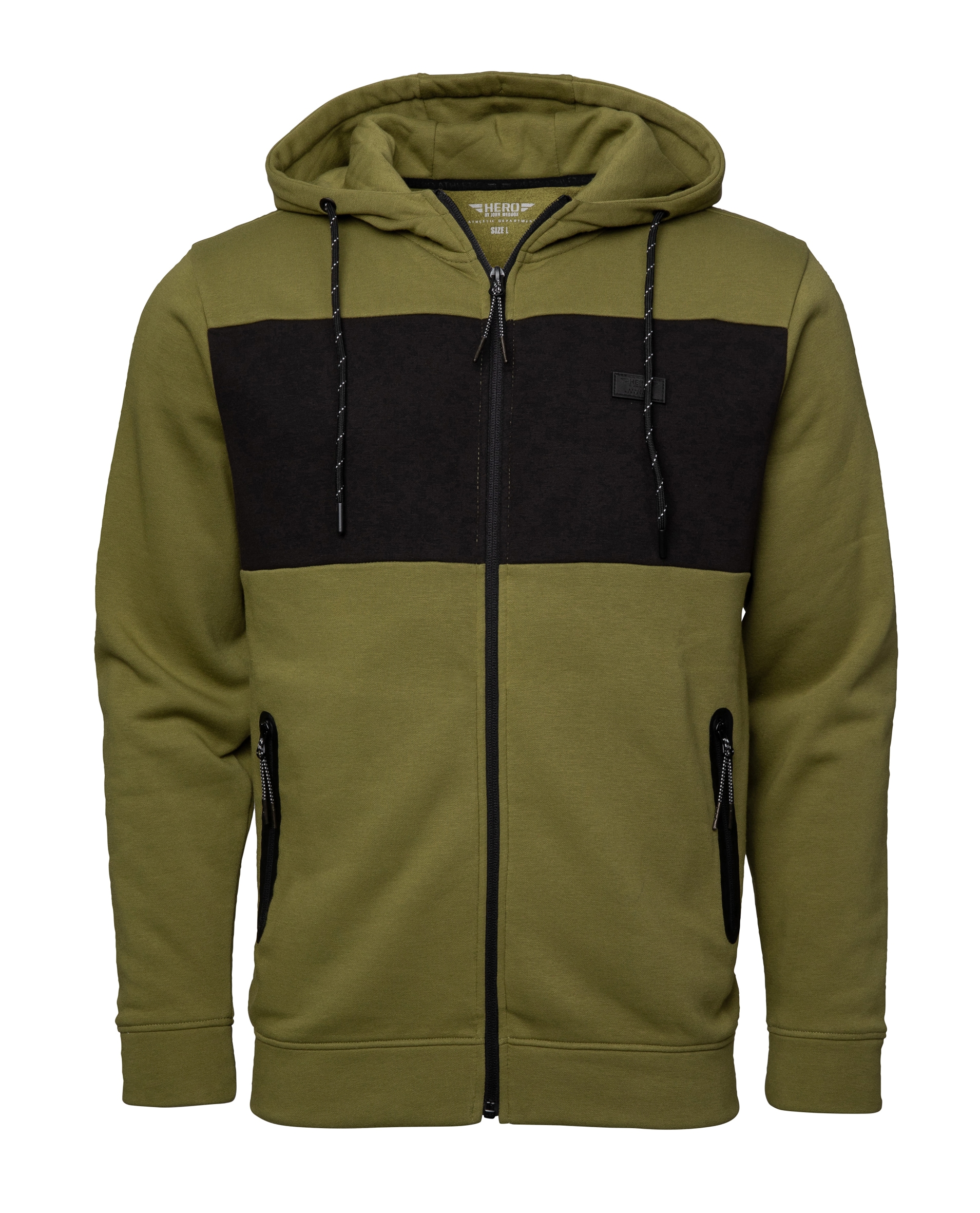 Stooker Men "STEWART Sweatjacke French Terry mit Kapuze" Regular Fit Casual Sweat für Herren