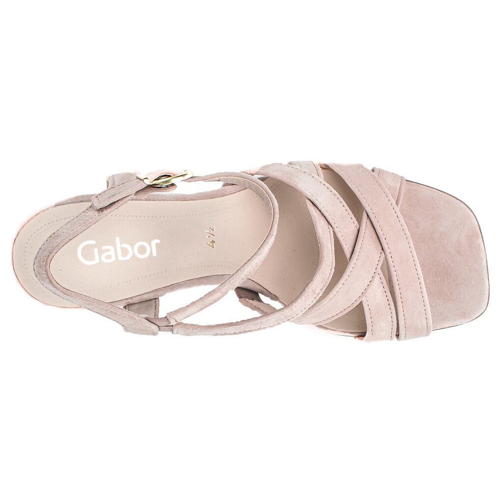 Gabor Sandalette