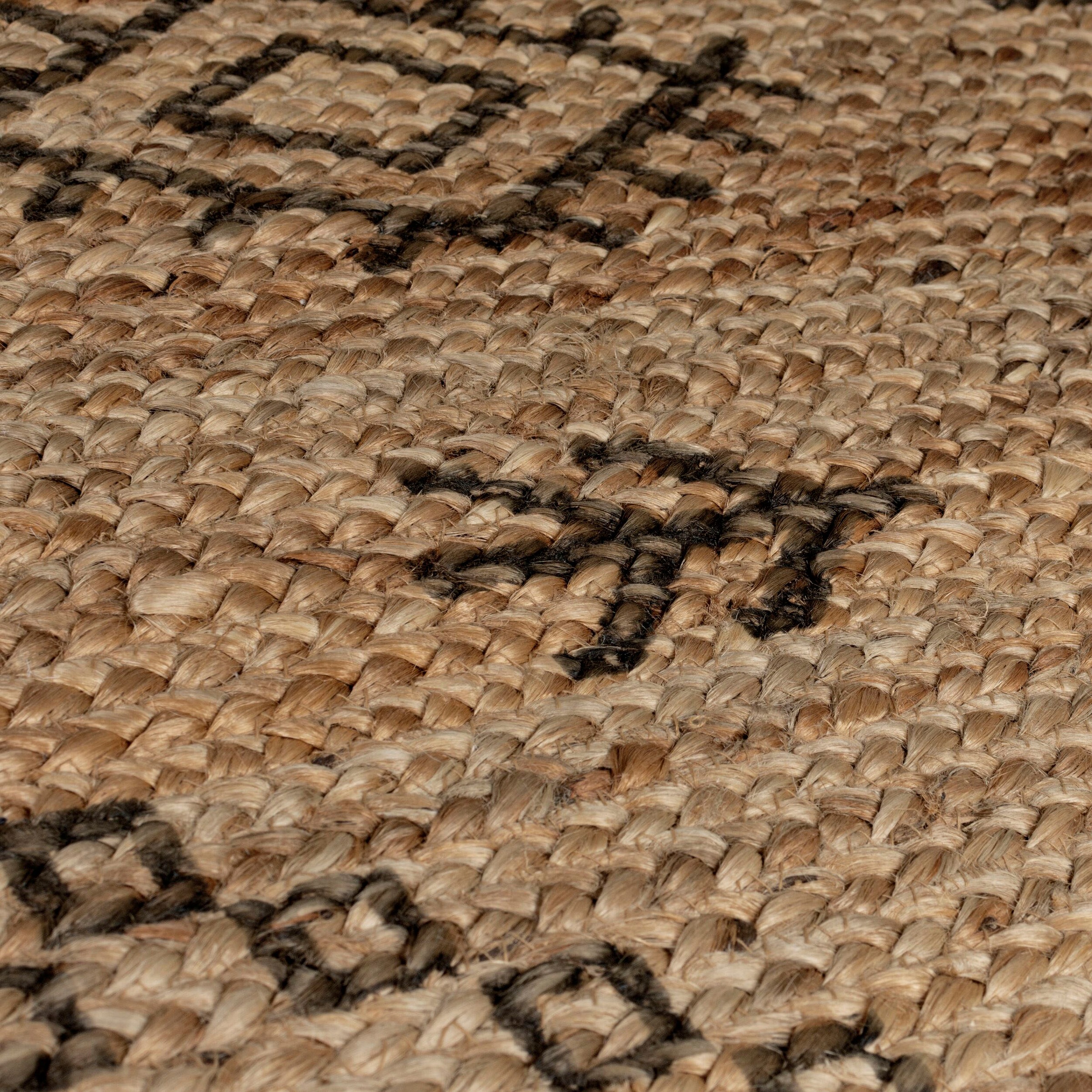 FLAIR RUGS Teppich »Rowen«, rechteckig, 5 mm Höhe