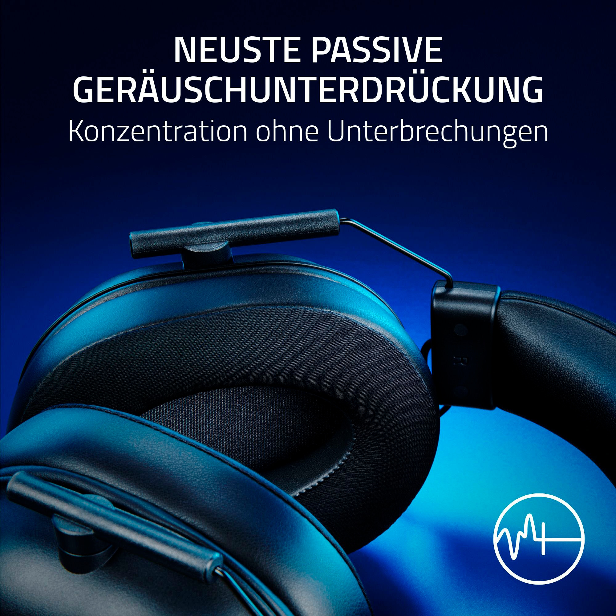 RAZER Gaming-Headset »Blackshark V2 X Playstation«, Noise-Cancelling