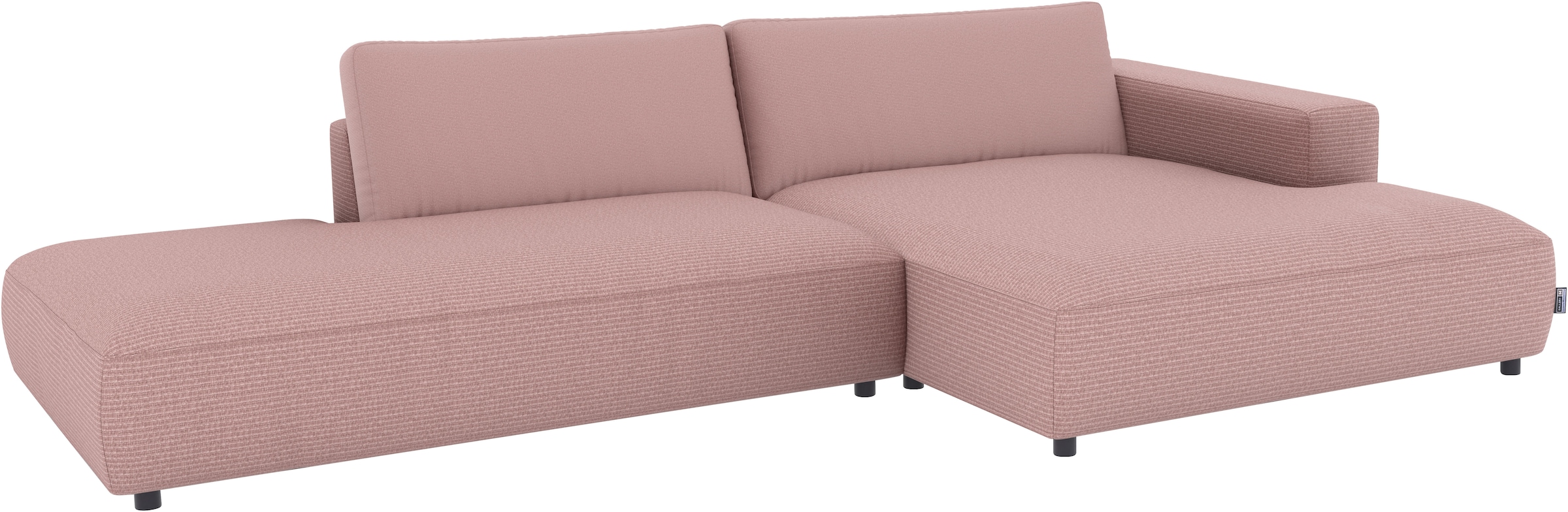 Musterring Ecksofa »Lucia«, verschiedene Farben, großer Longchair mit Armlehne, B330 x T190 cm