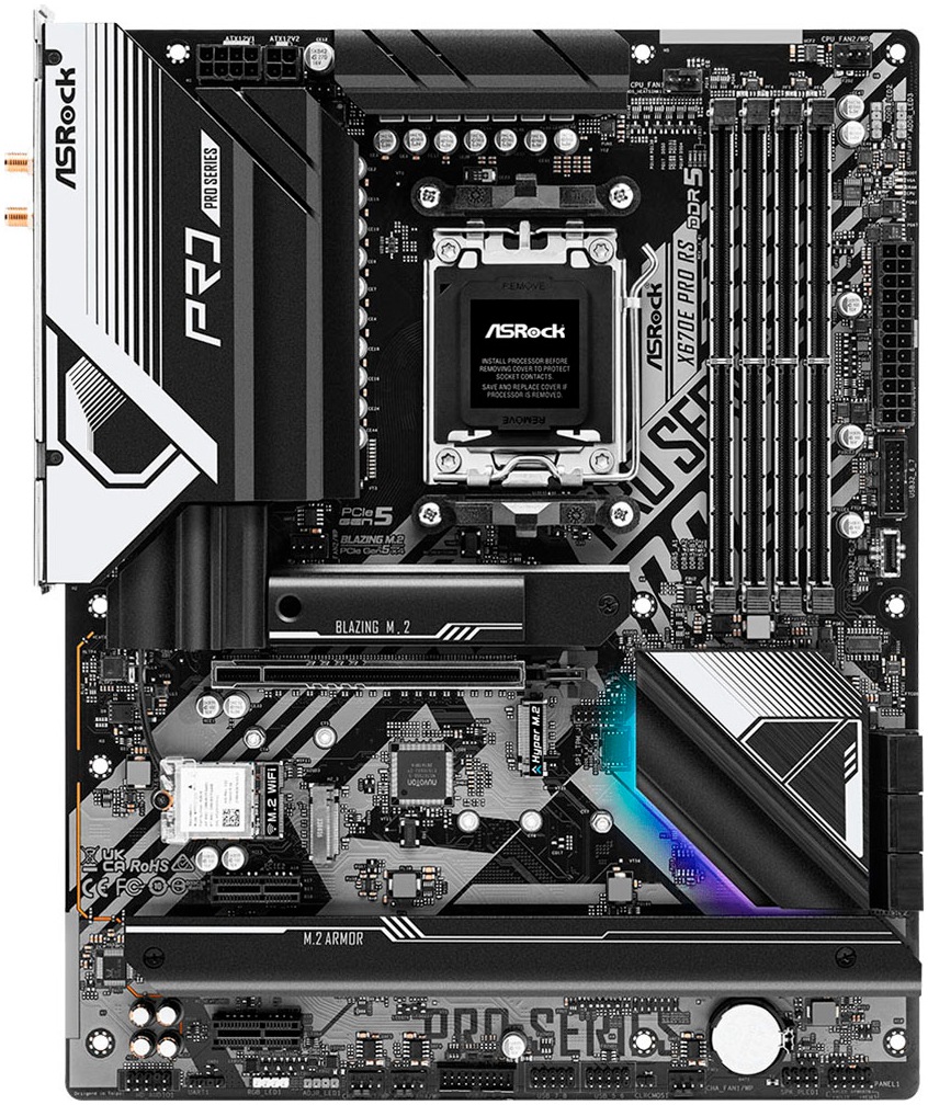 Asrock Mainboard »X670E Pro RS«