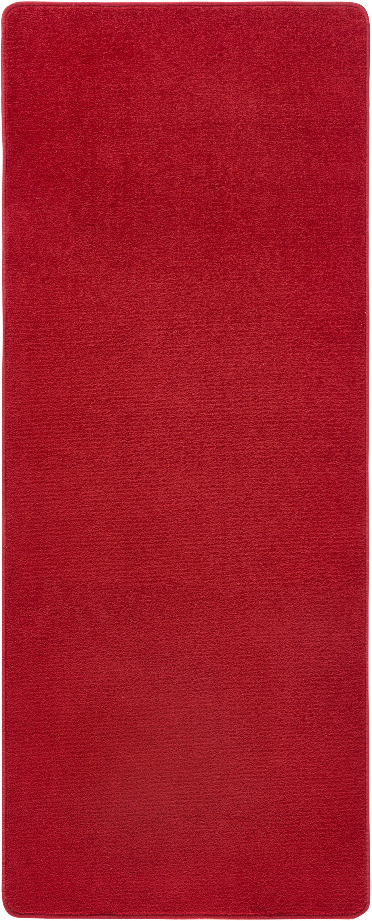 HANSE Home Teppich "Fancy" rechteckig 7 mm Höhe Kurzflor, Läufer, uni, geke günstig online kaufen