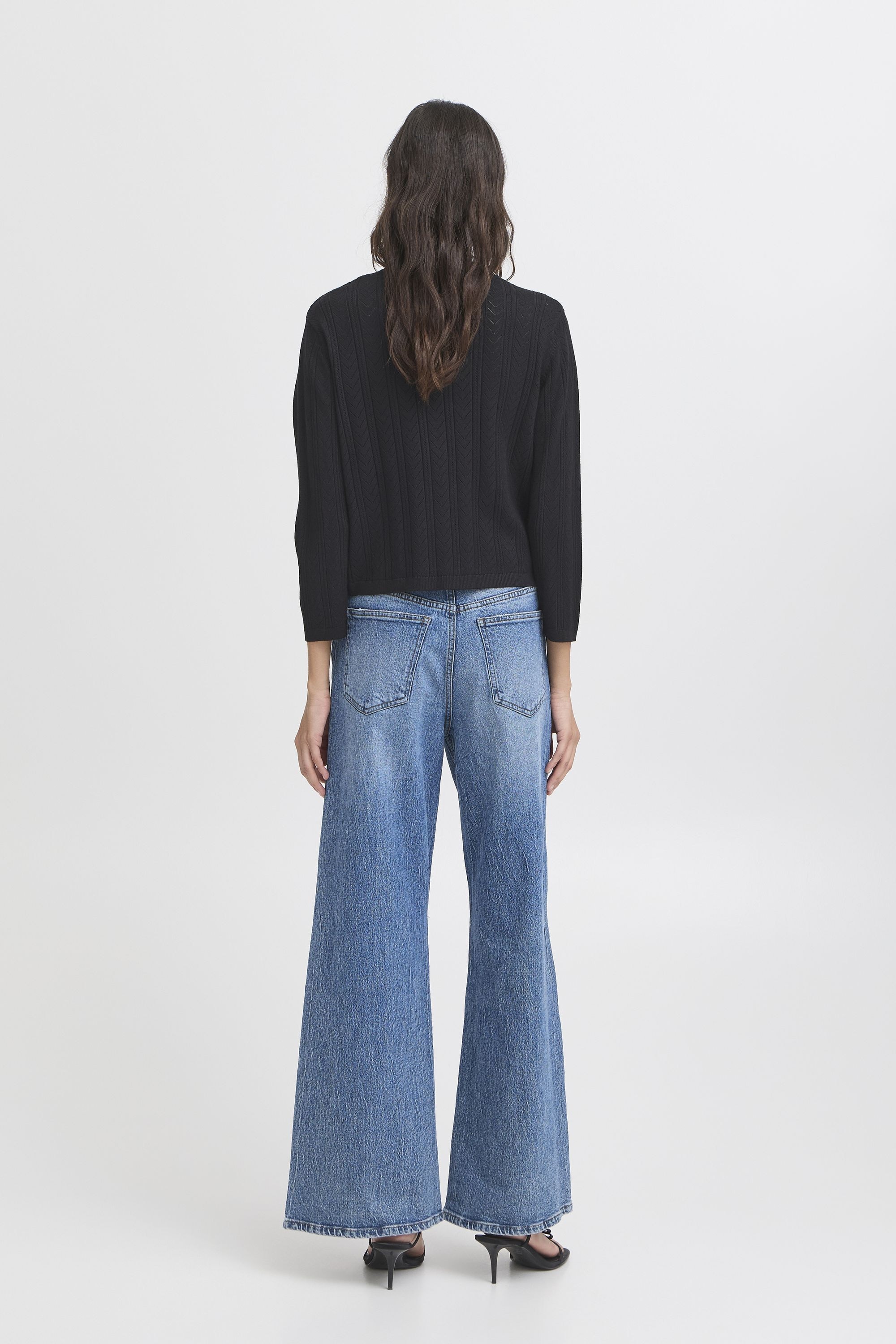 b.young Strickjacke »Strickjacke BYOMANJA BOLERO«