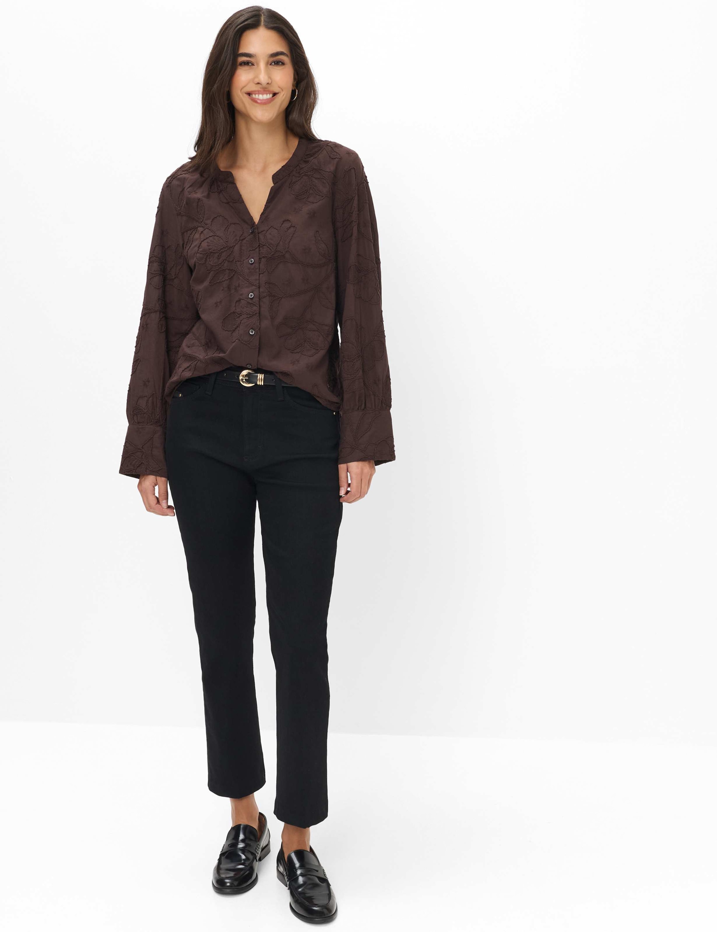Brax Klassische Bluse »Style VELIA«