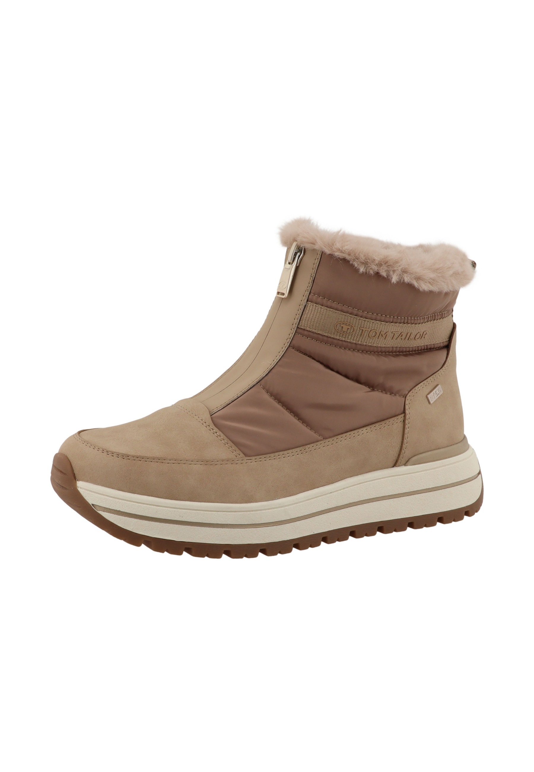 Tom Tailor Winter Boots Women's Sand Size 40 2