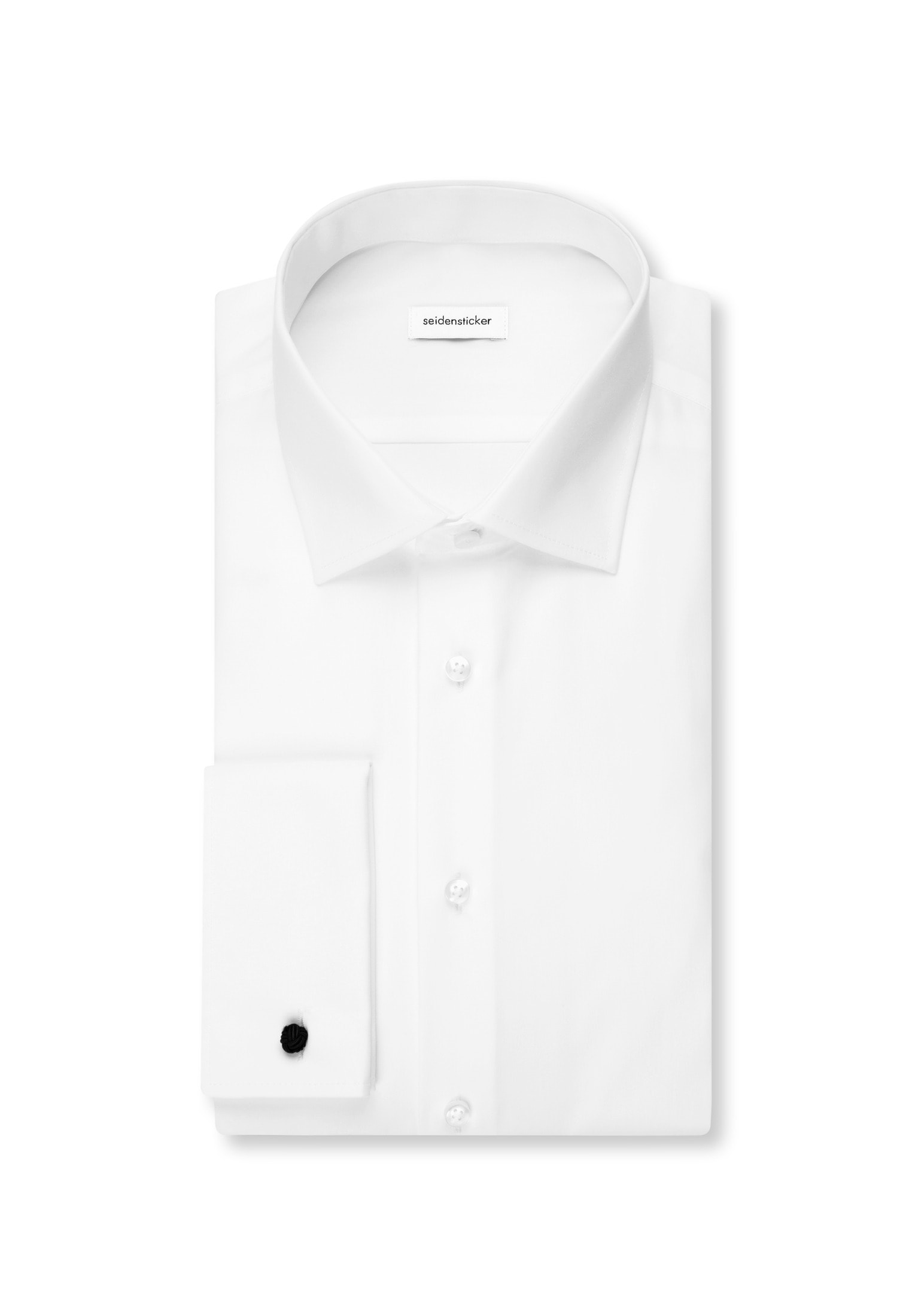 seidensticker Businesshemd »Schwarze Rose« Slim 1/1 Kentkragen Uni