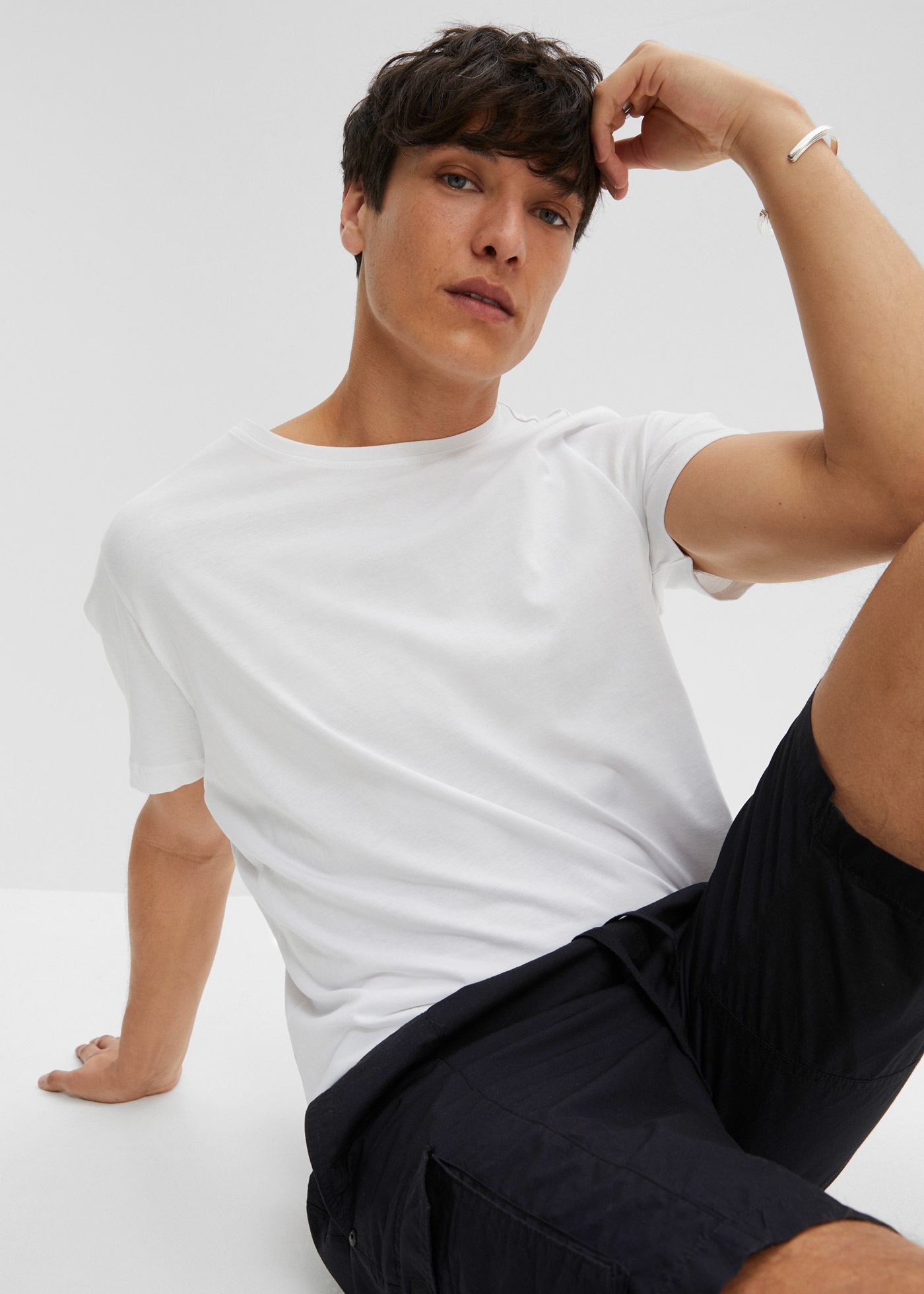 bonprix T-Shirt »T-Shirt (5er Pack)« Packung, 5, 5 Stk. T-Shirt (5er Pack)