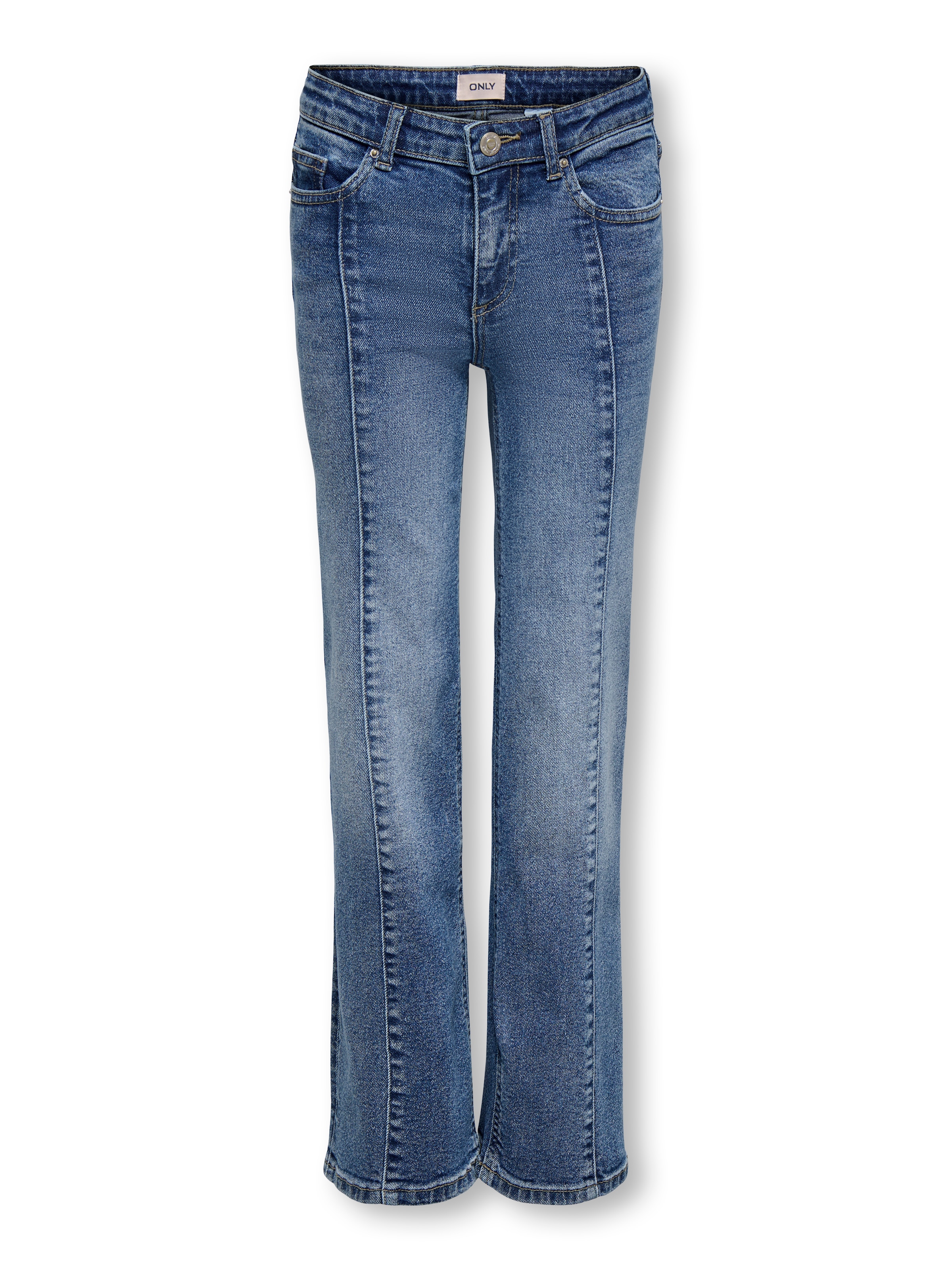 KIDS ONLY Weite Jeans »KOGJUICY WIDE LEG PINTUCK DNM AZG«