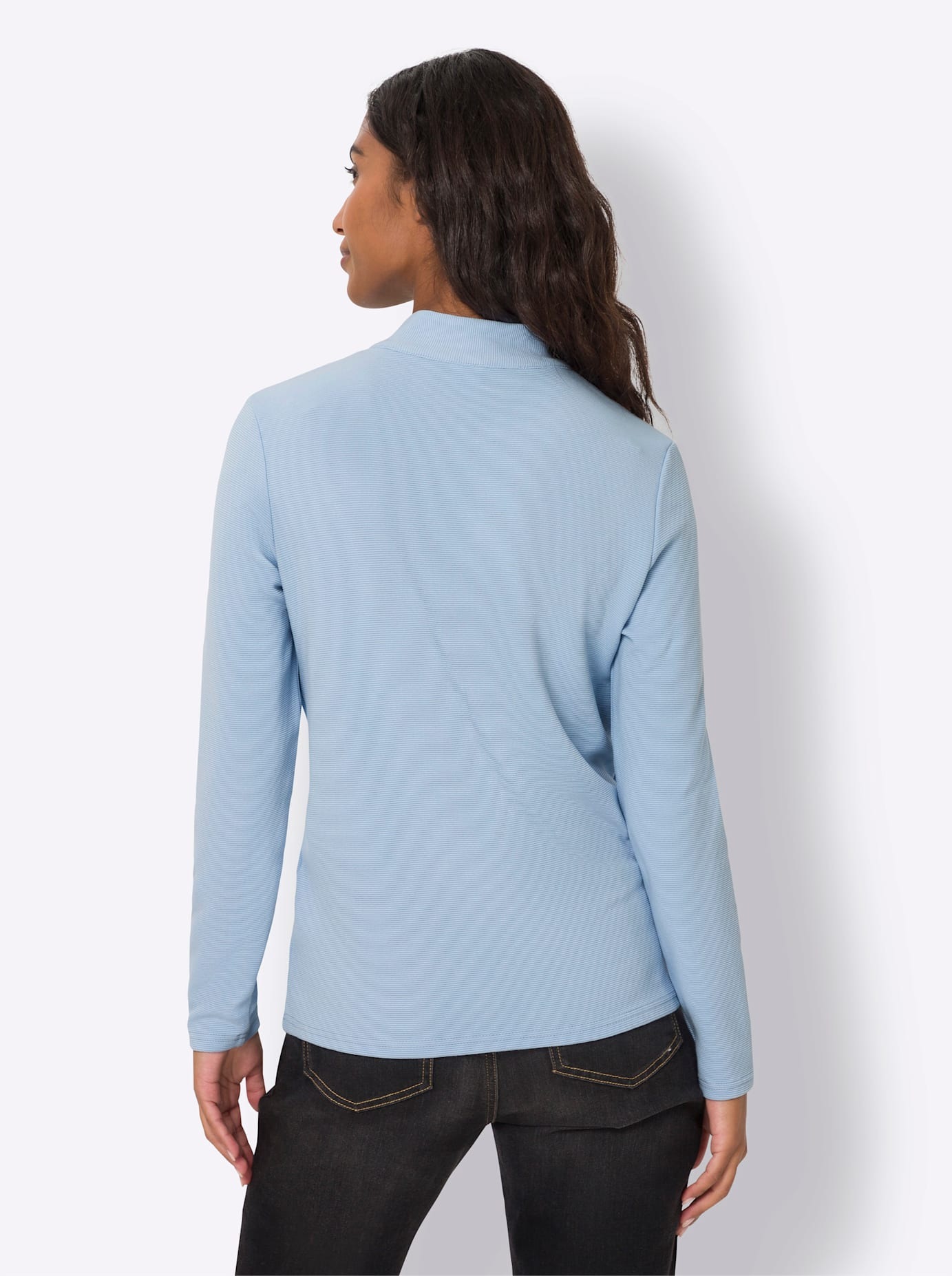 heine Langarmshirt "Shirt", (1 tlg.) günstig online kaufen