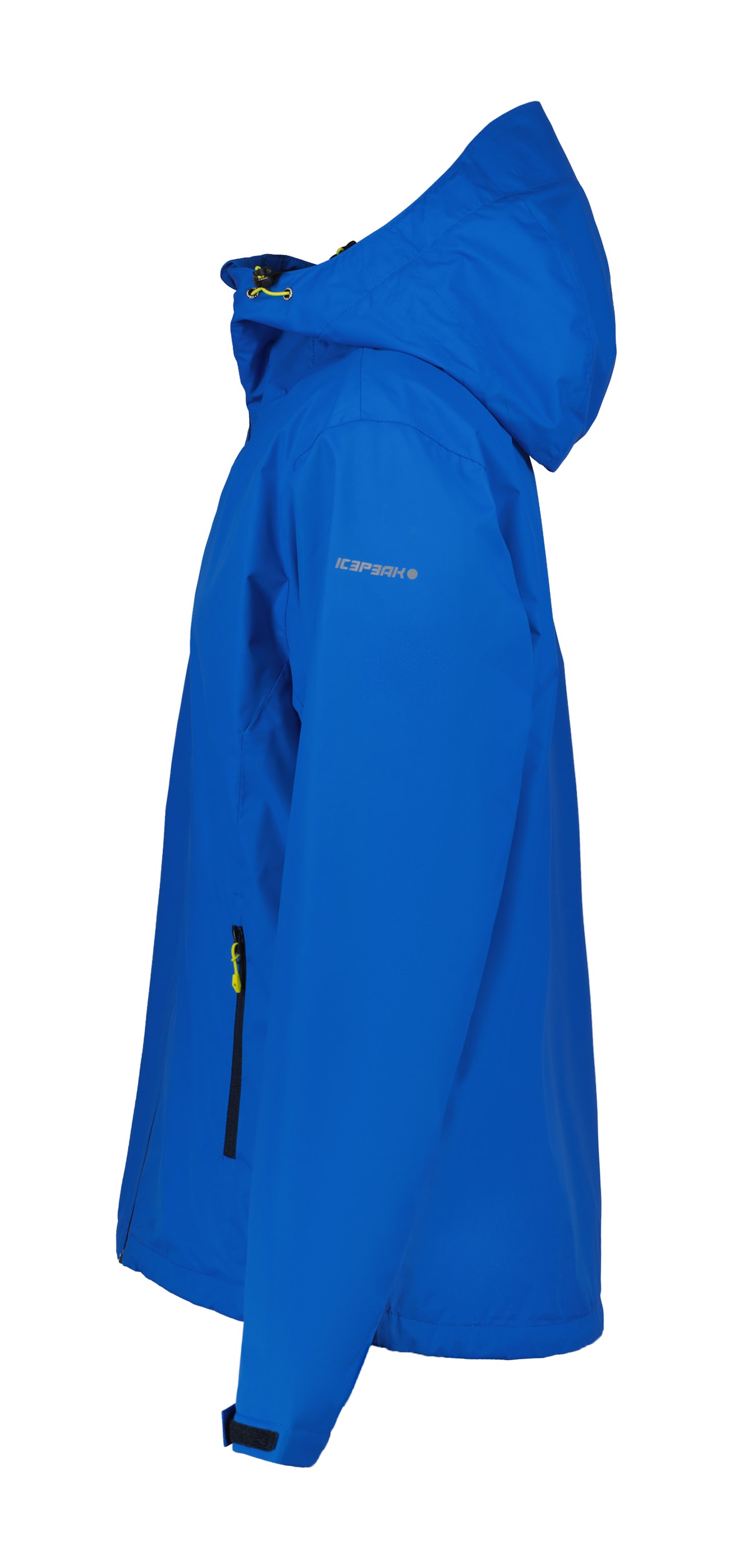 Icepeak Funktionsjacke »H FUNKTIONSJACKE BRECKERFELD«, mit Kapuze, mit Kordel