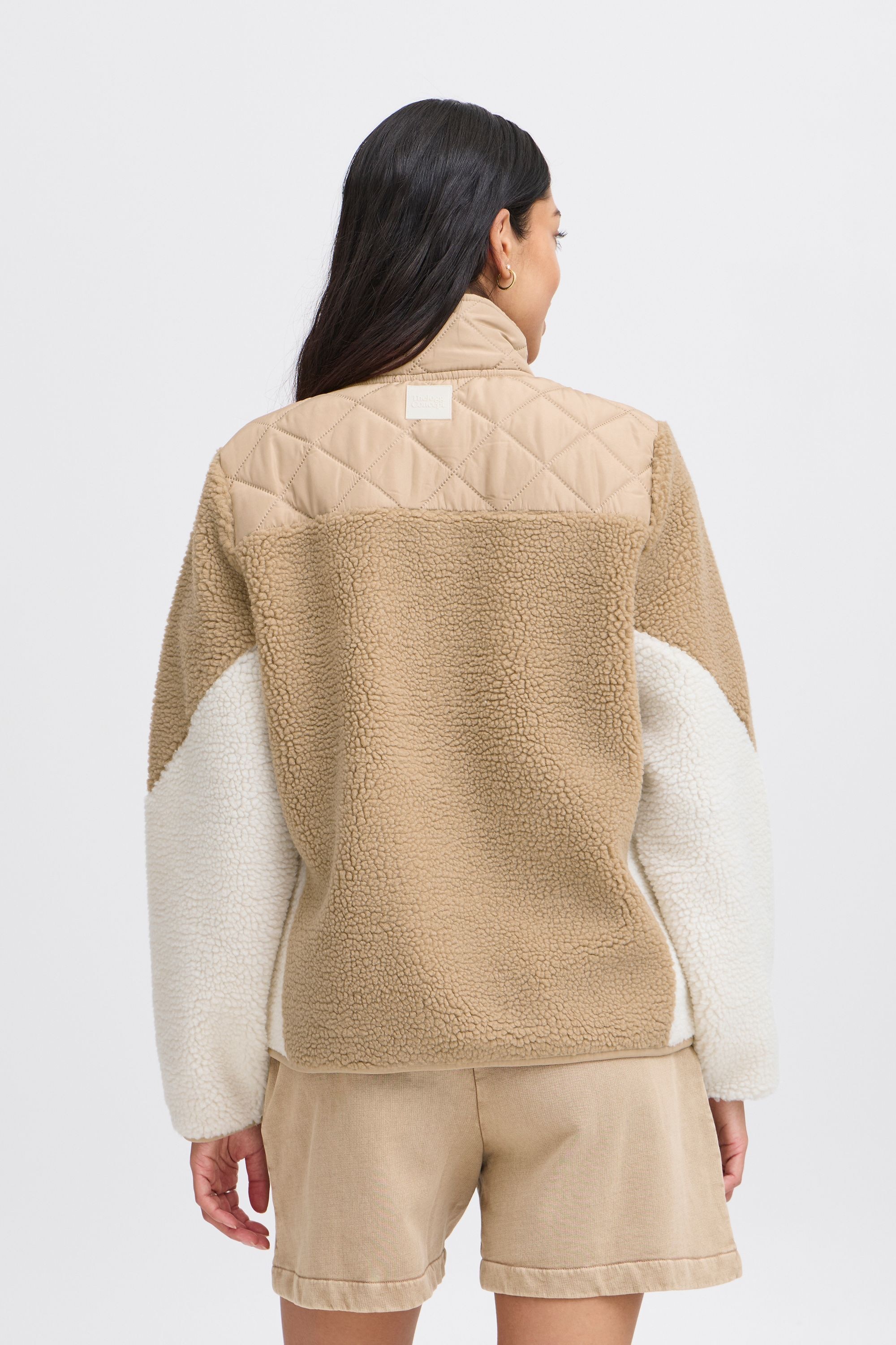TheJoggConcept Plüschjacke »Plüschjacke JCBERRI«