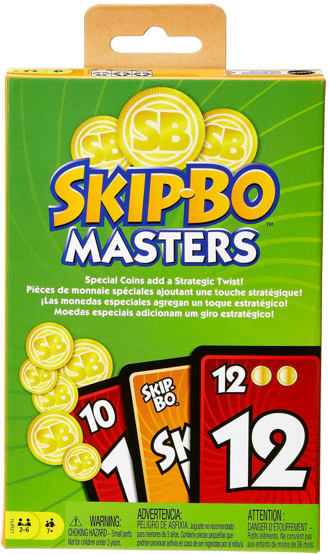 Spiel »Skip-Bo Masters«