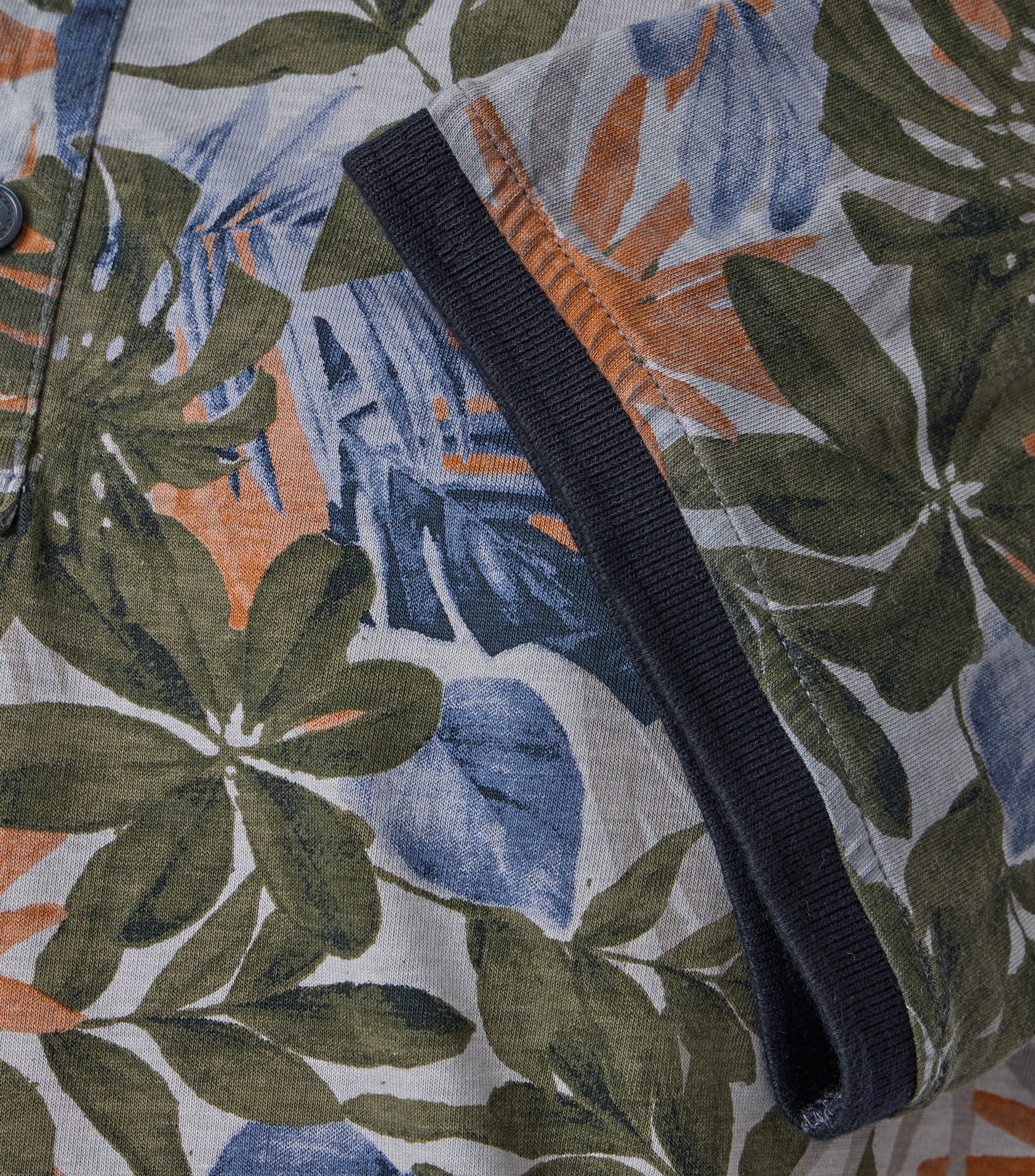 CASAMODA Poloshirt »CASAMODA Polo-Shirt Print«