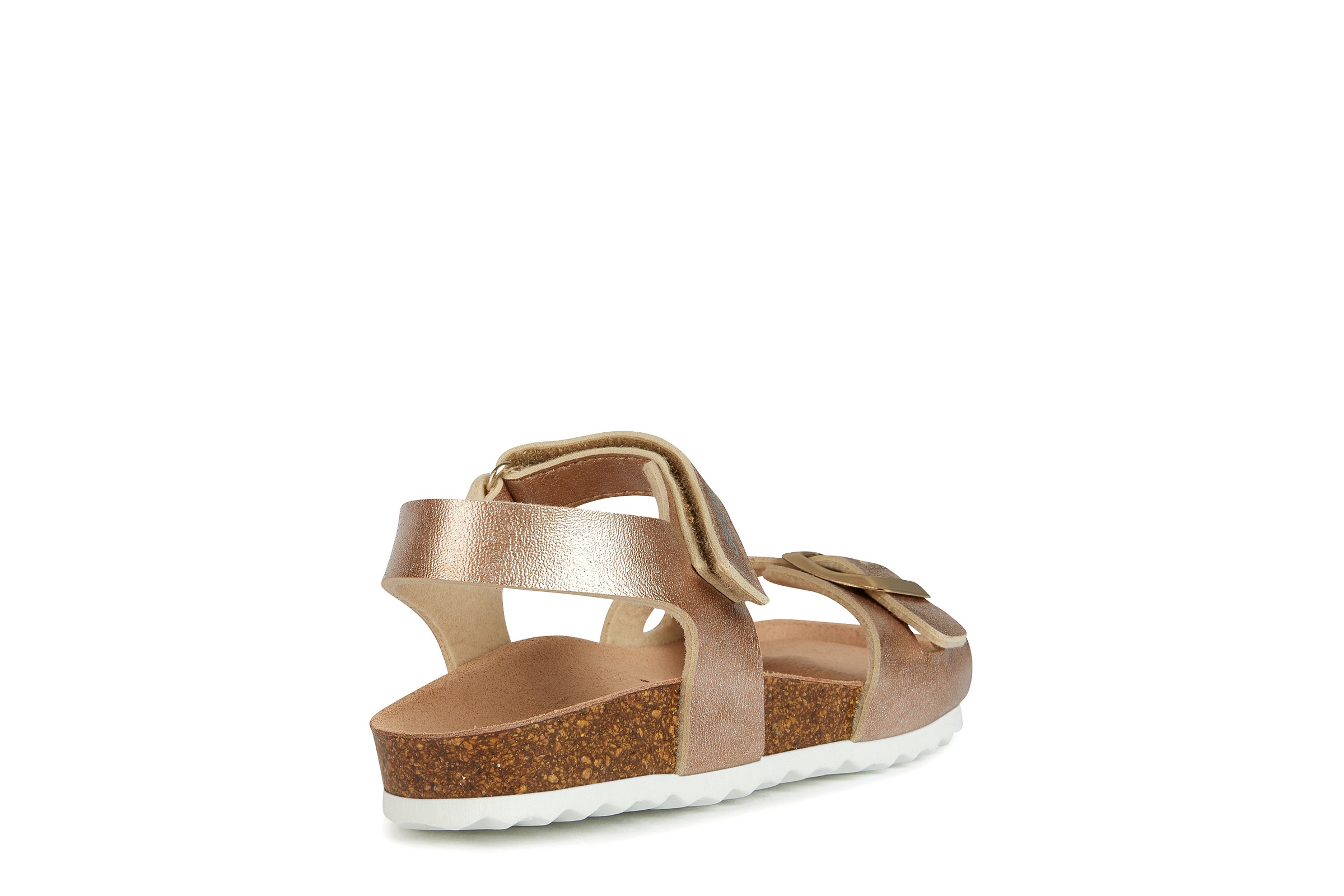 Geox Sandales Pour Enfants J Adriel C Rose Gold EU 35 Filles 3