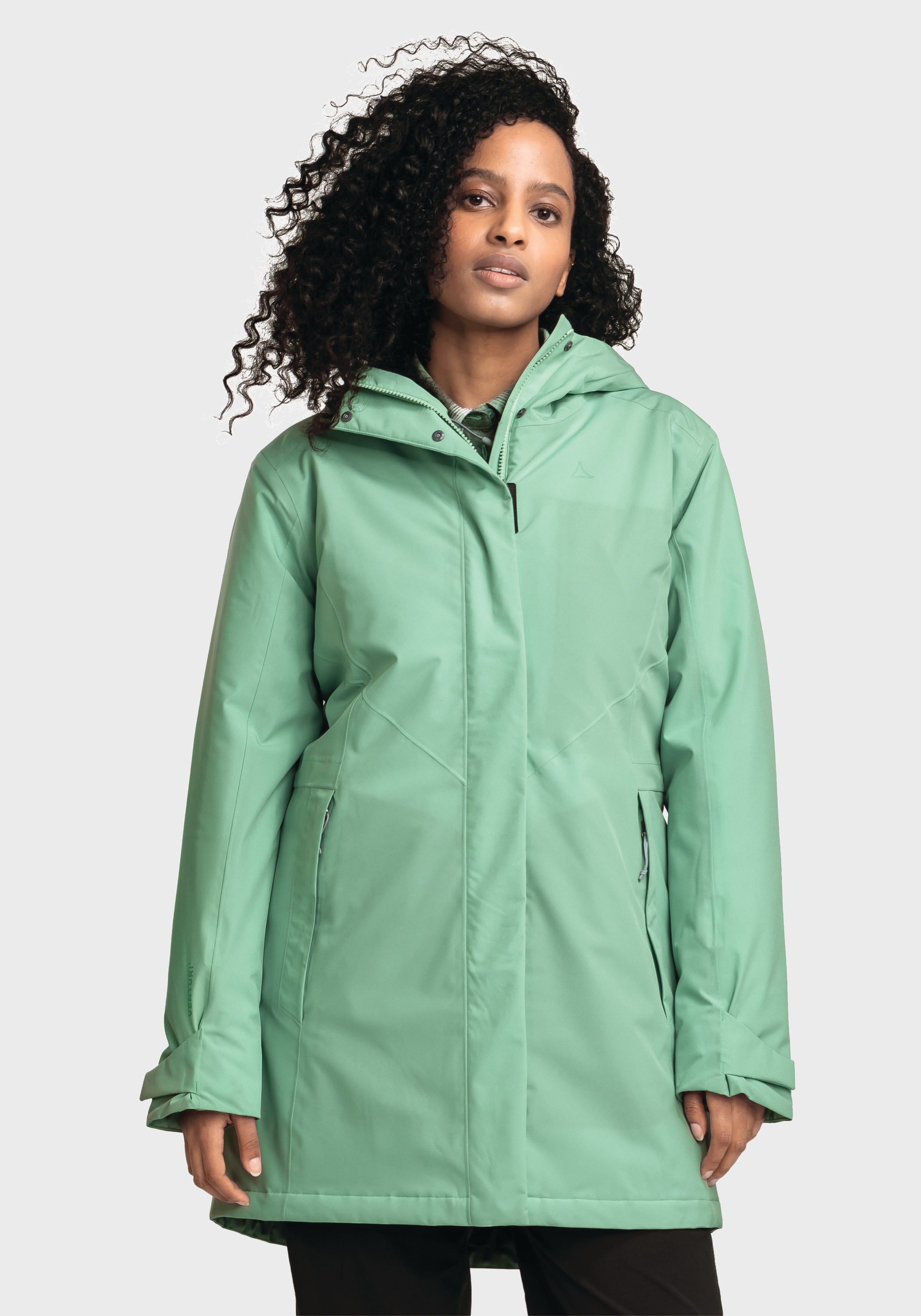Schöffel Parka »Hiking Parka Style Froda WMS«, mit Kapuze