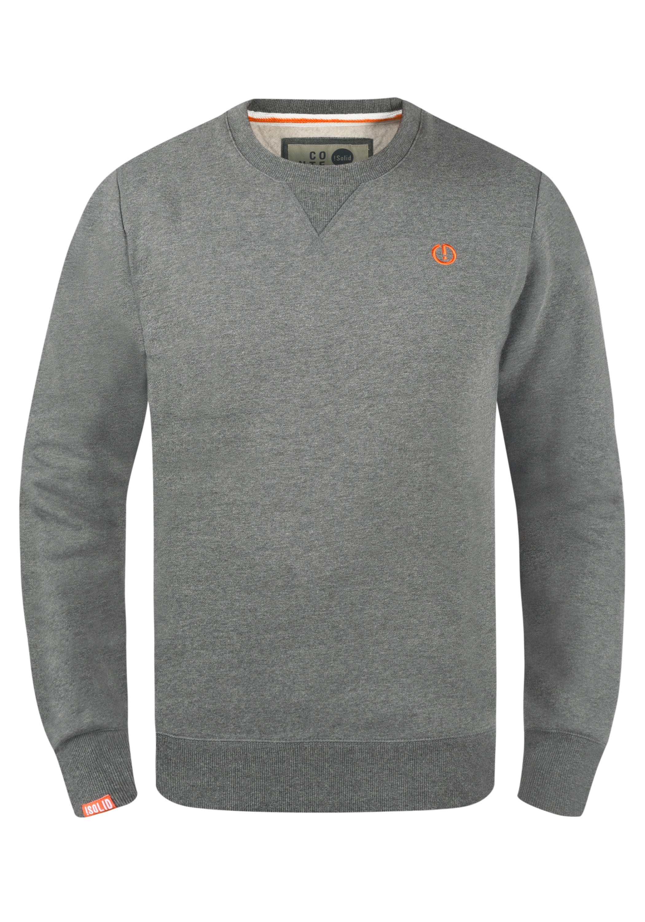 Solid Longpullover "Sweatshirt SDBenn" günstig online kaufen