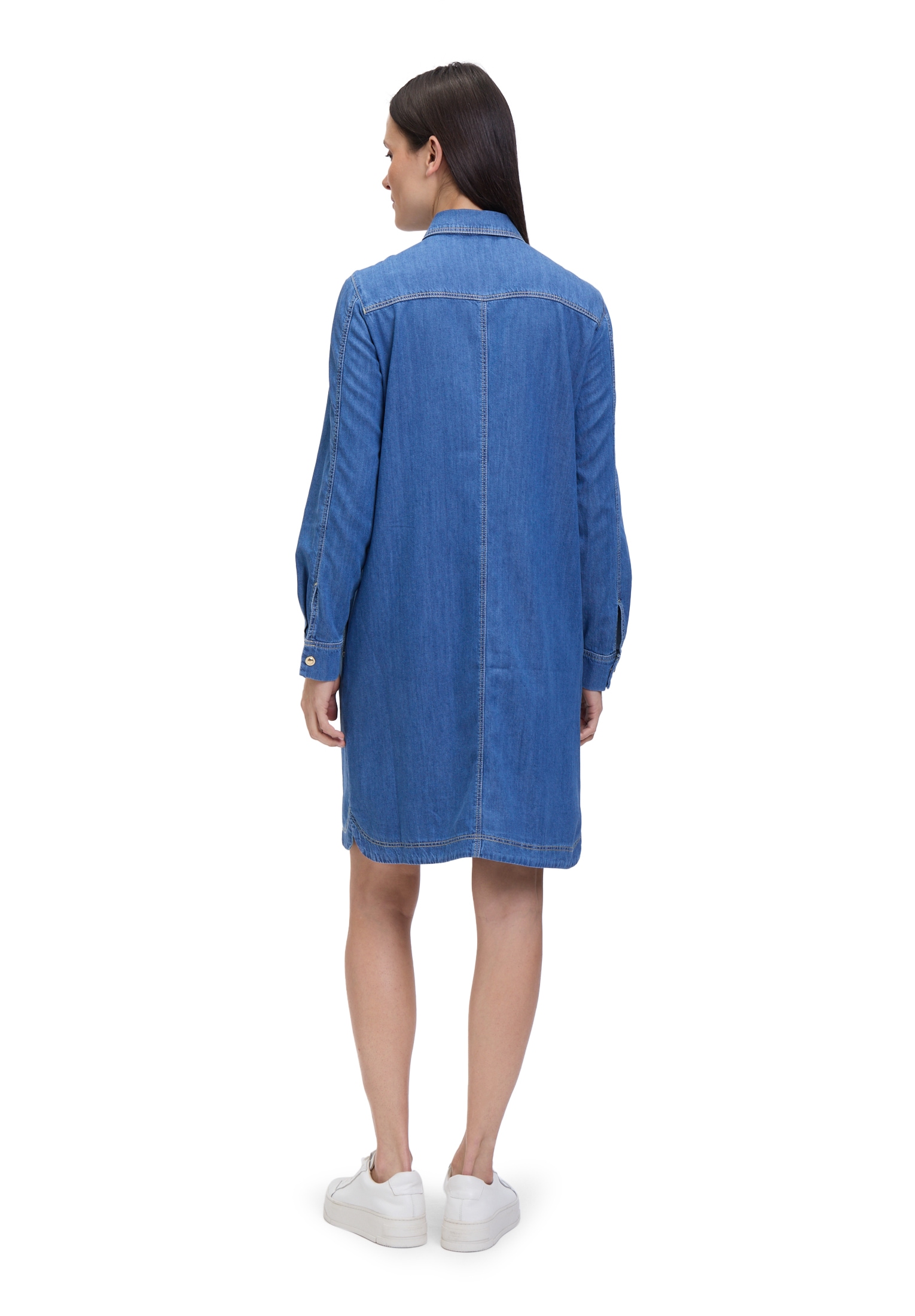 Betty Barclay Hemdblusenkleid »Betty Barclay Hemdblusenkleid mit Knopfleiste«, Form