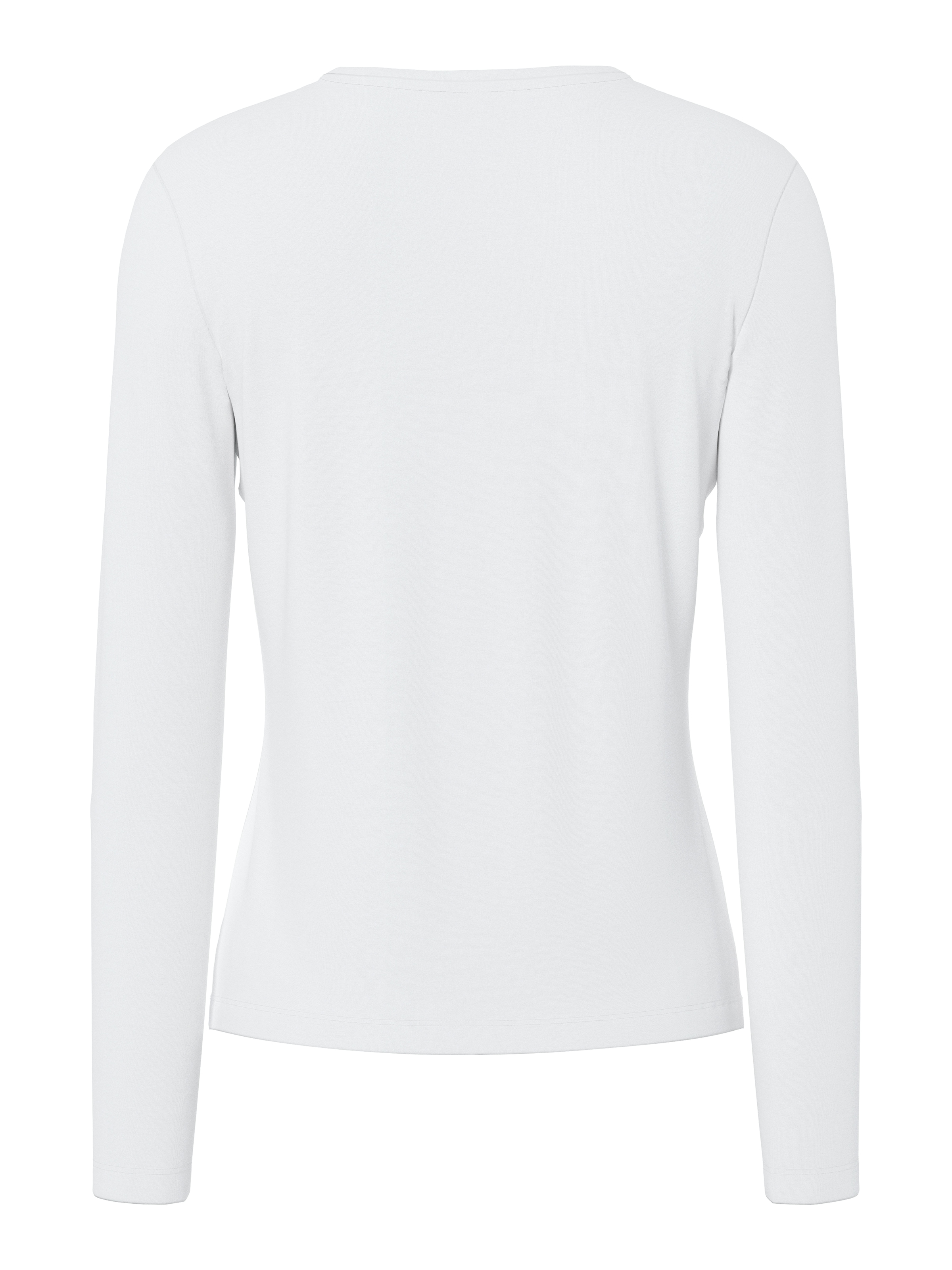 pieces Langarmshirt »PCSIRENE LS TEE JRS NOOS« Baumwollmischung, slim fit