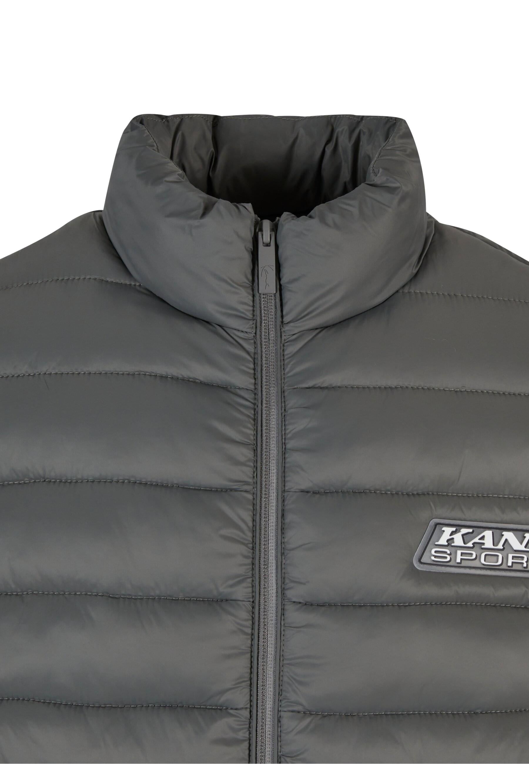 Karl Kani Steppweste »Karl Kani Karl Kani Sport Patch Light Puffer Vest«, (1 tlg.)