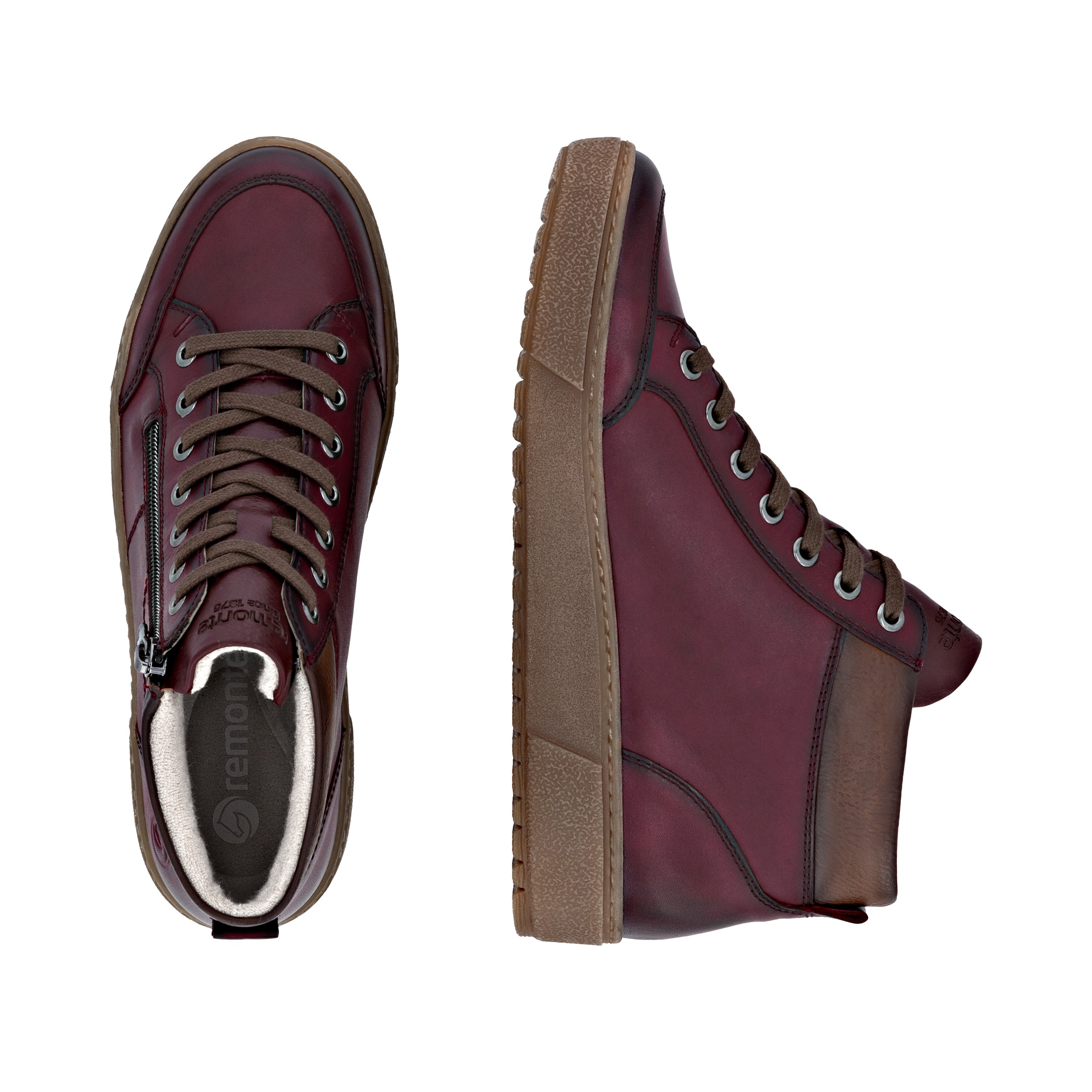 Remonte Plateausneaker, Winterstiefelette, Casual Boots mit wasserabweisender TEX-Membran