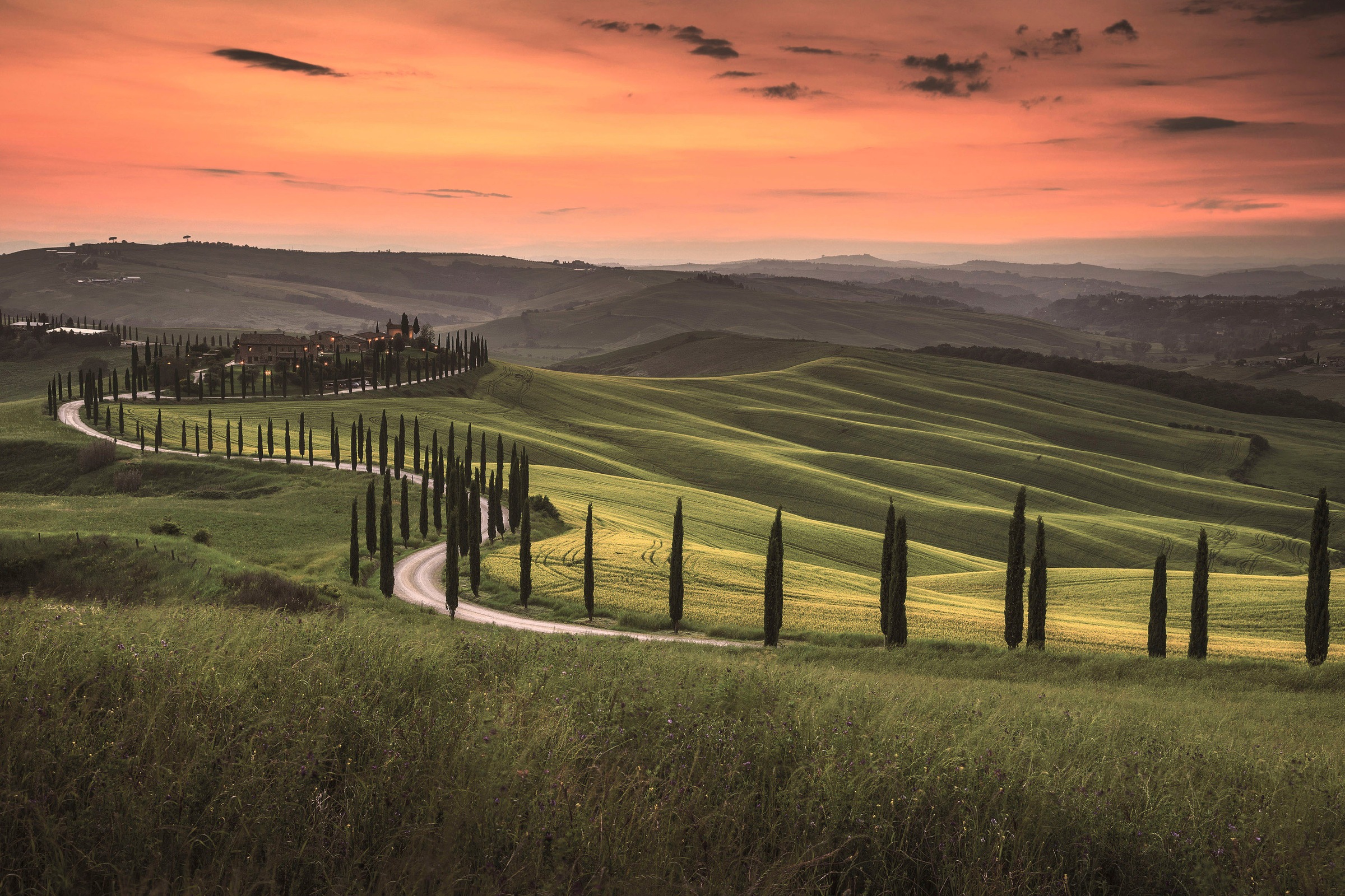 A.S. Création Leinwandbild »Tuscany«, (1 St.), Natur Landschaft | BAUR Feld bestellen Keilrahmen