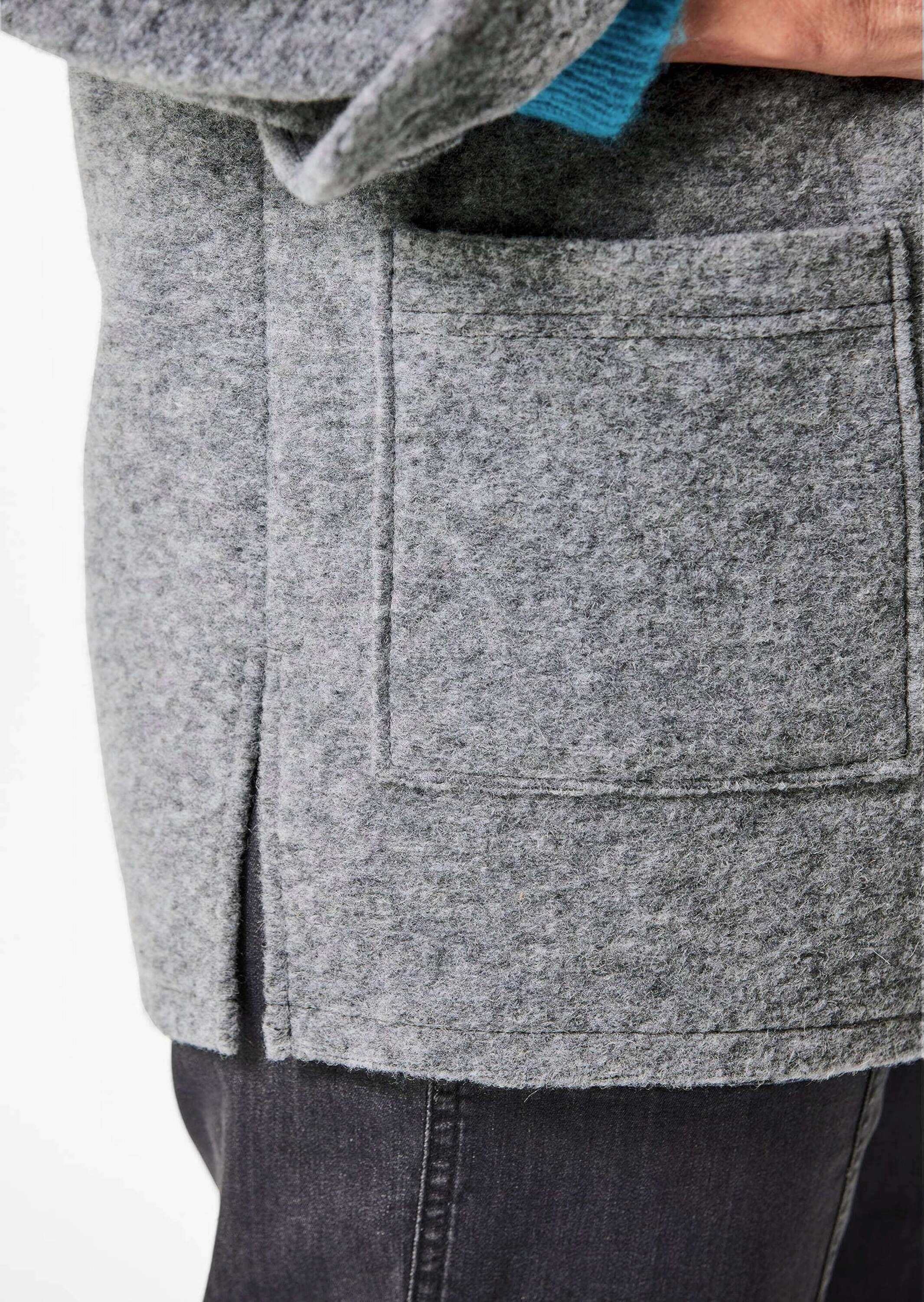 GOLDNER Sommerjacke »Hemdjacke Hemdjacke mit Wollanteil«