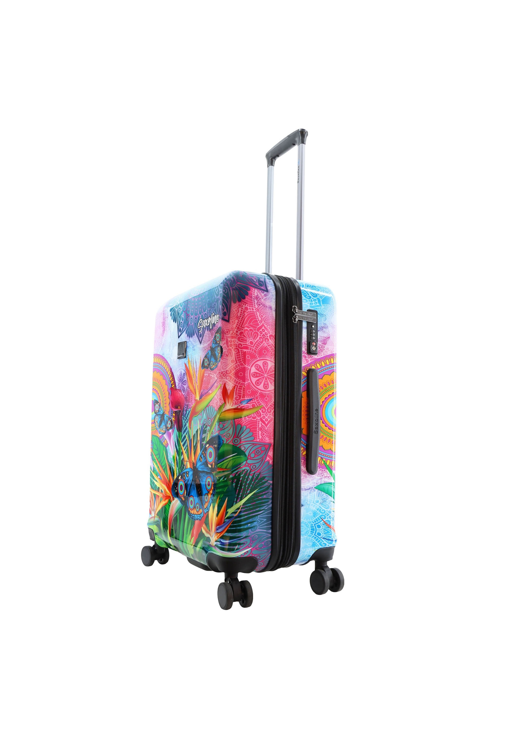 Saxoline® Koffer »Butterfly Nature«, besonders strapazierfähig