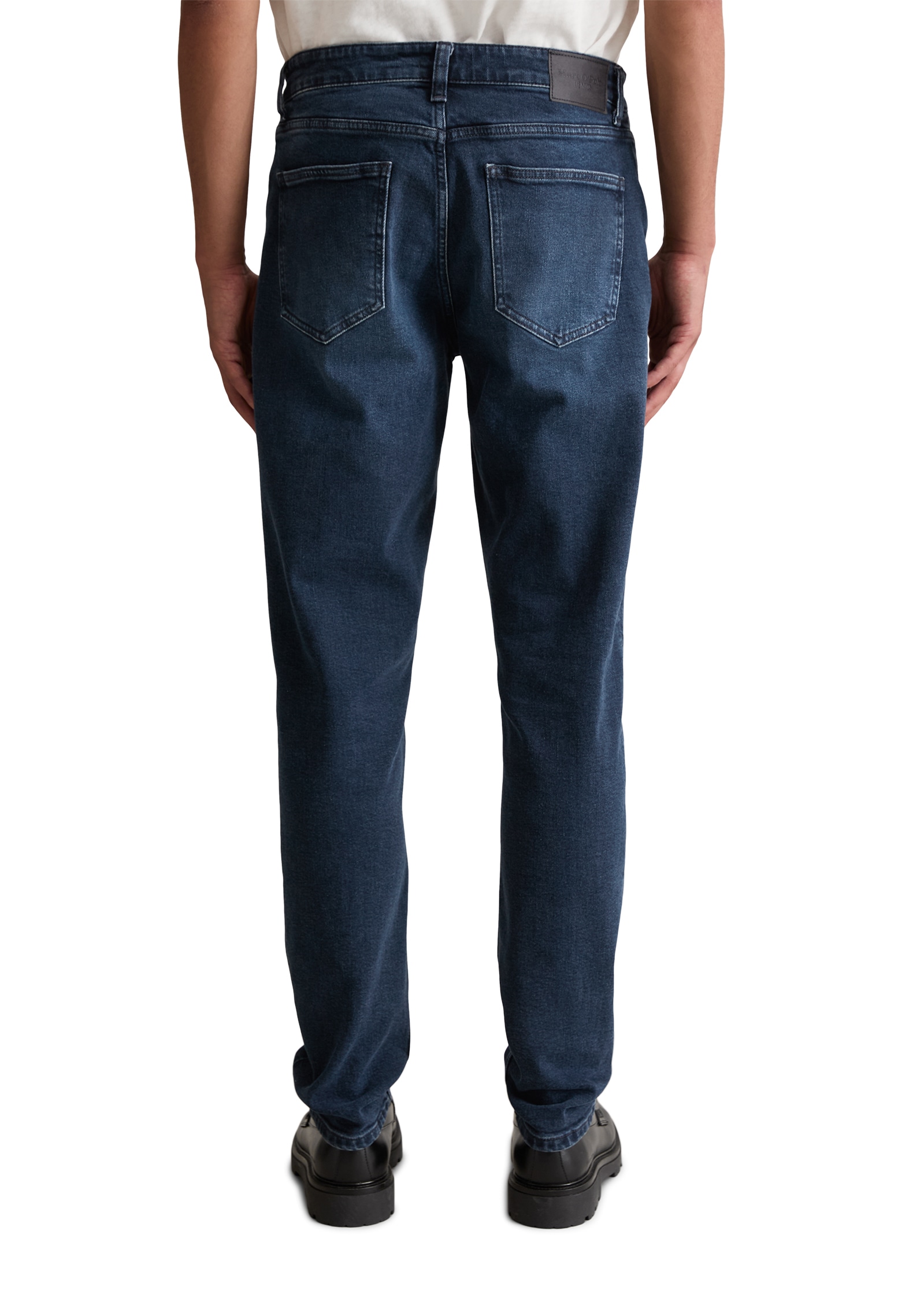 Marc O'Polo DENIM 5-Pocket-Jeans, normale Bundhöhe, tapered-fit, used washed