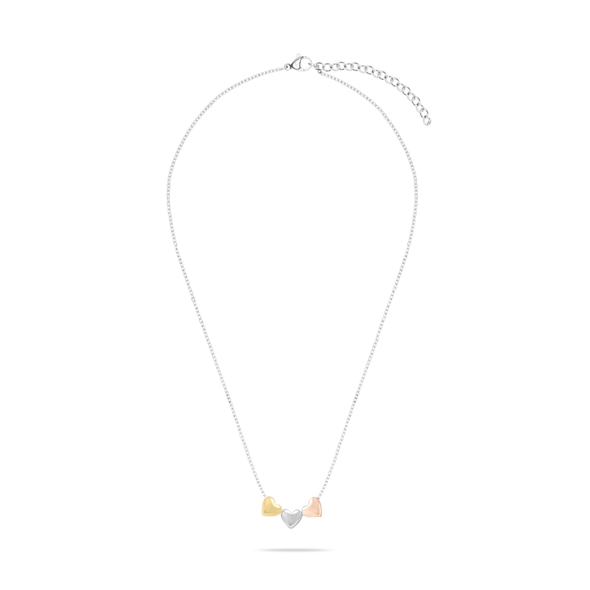 s.Oliver Kette mit Anhänger »Tricolor Hearts, Herz«