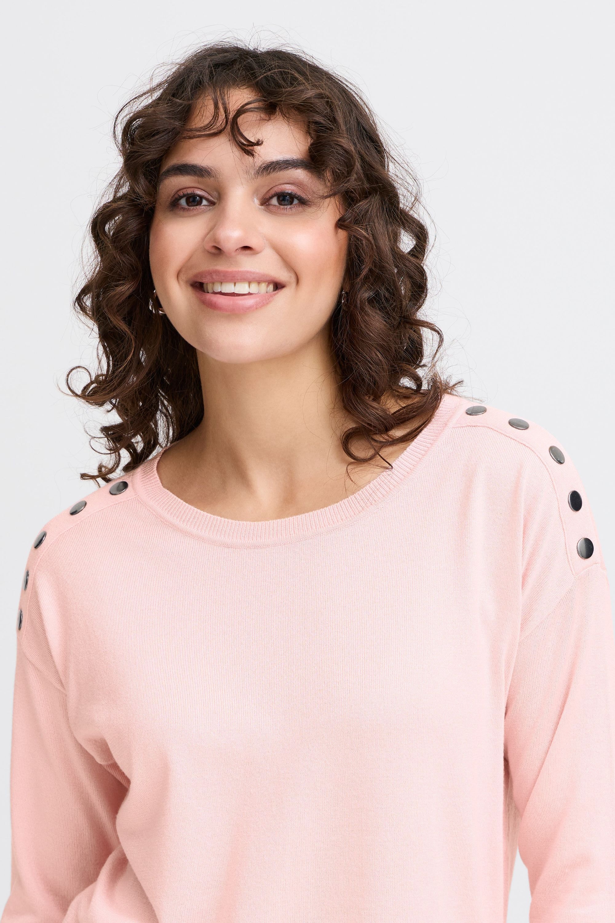 fransa Longsleeve »Longsleeve FRZUBASIC 114 Pullover«