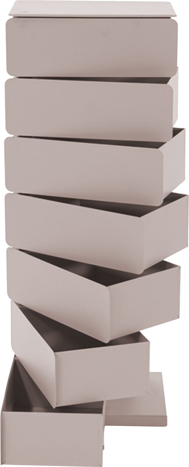 Spinder Design Kommode »JOEY 7« Stahlschuhschrank und Aufbewahrungsschrank in 1