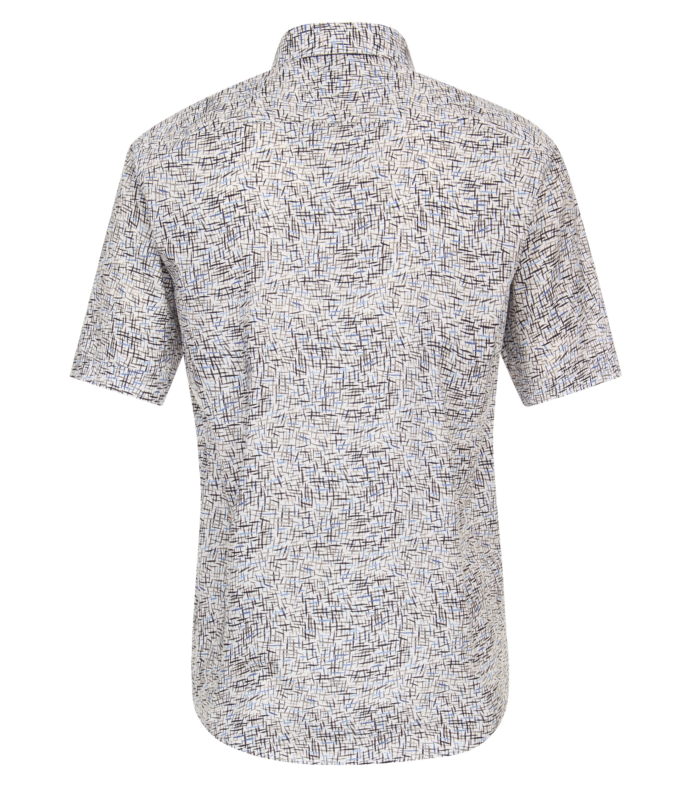CASAMODA Kurzarmhemd »CASAMODA Freizeithemd Kurzarm Print«
