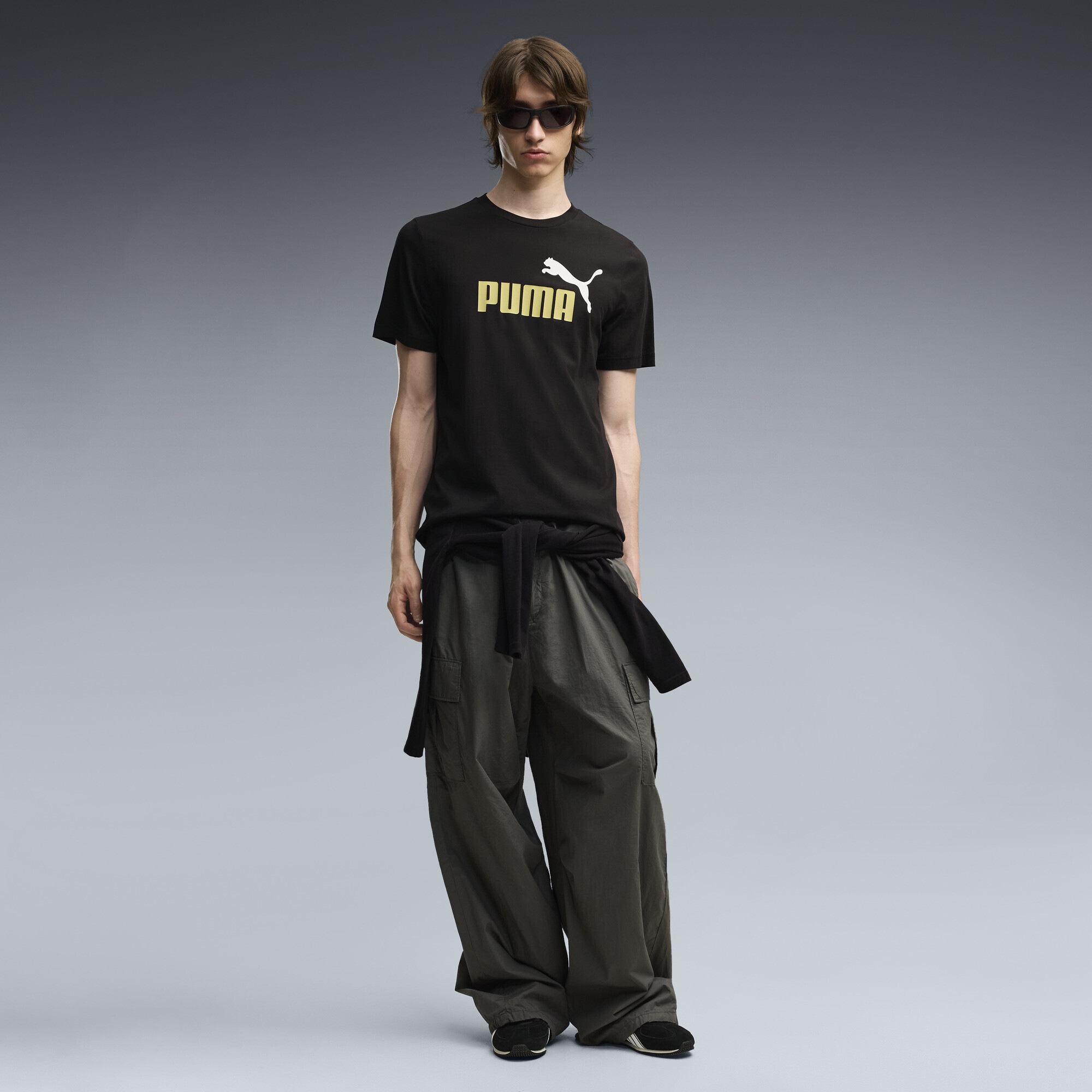 PUMA T-Shirt »Essentials 2 Colour No. 1 Logo T-Shirt Herren«