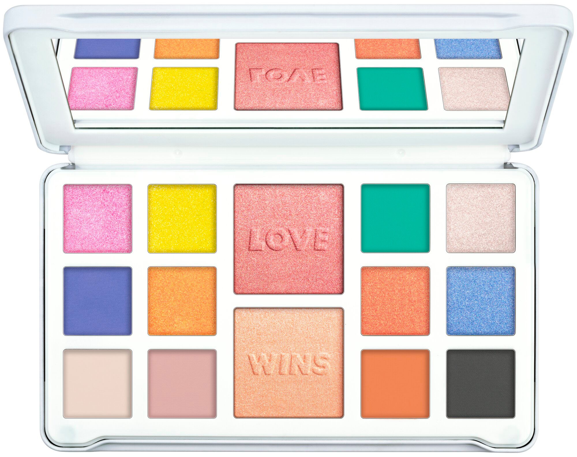 Catrice Lidschatten-Palette »WHO I ant Eyeshad...