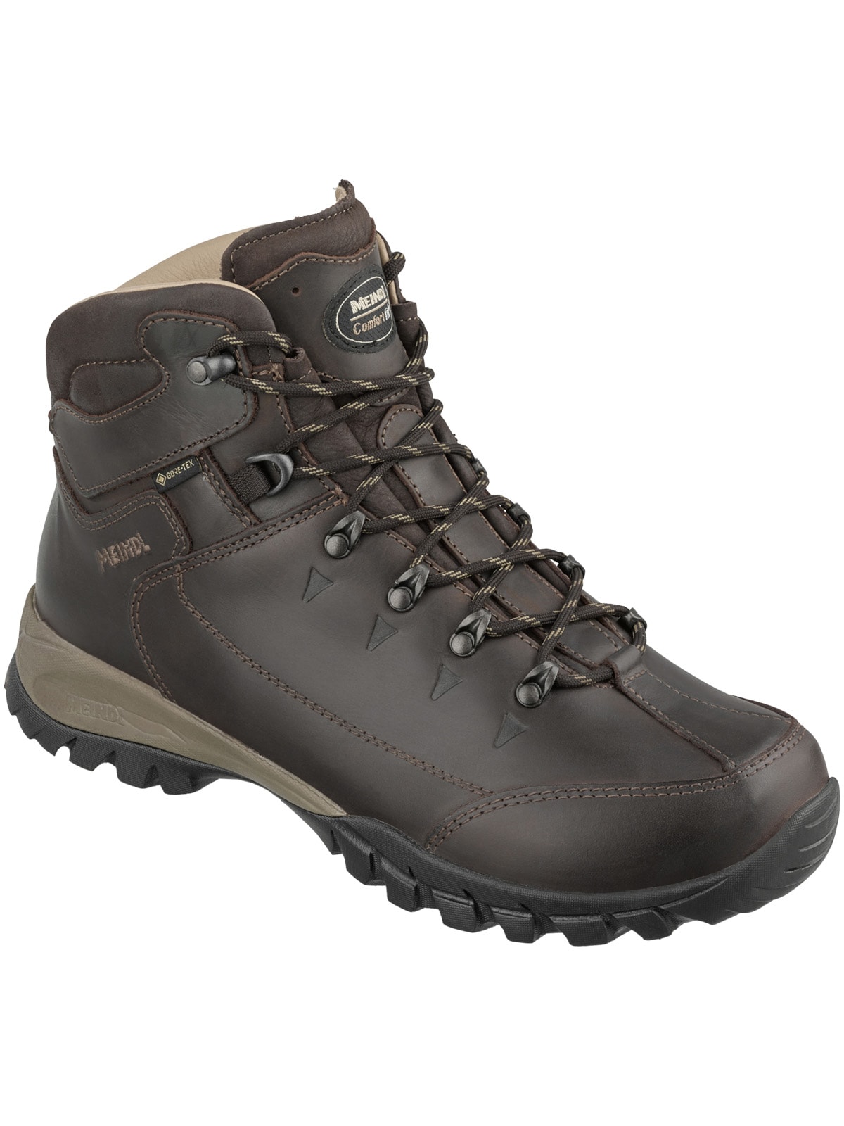 Meindl Wanderschuh "Trento GORE-TEX" Mehr Zehenfreiheit, wasserdicht & stabiler Auftritt