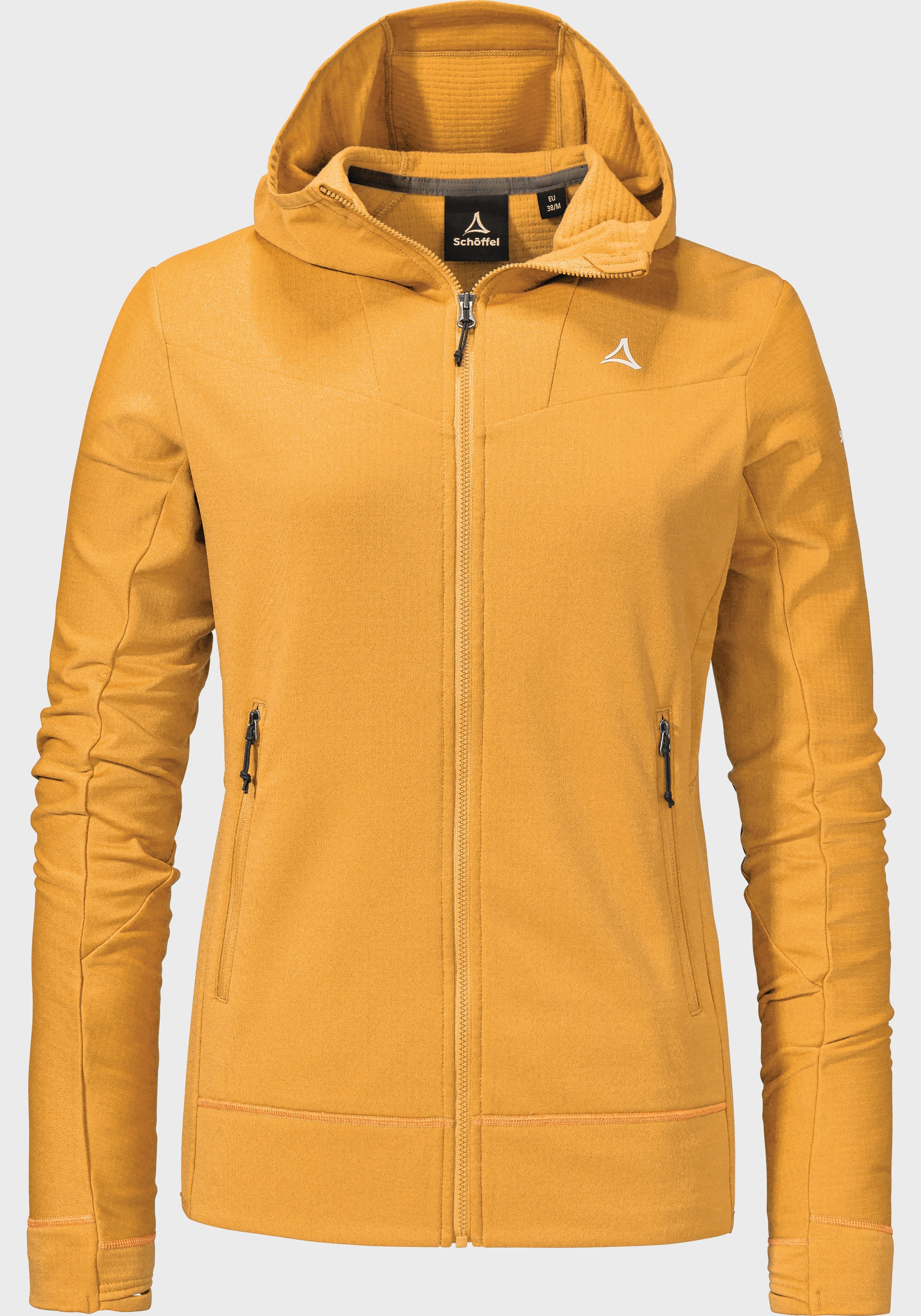 Schöffel Fleecejacke "Mountain Fleece Hoody Style Blaueis WMS", mit Kapuze günstig online kaufen