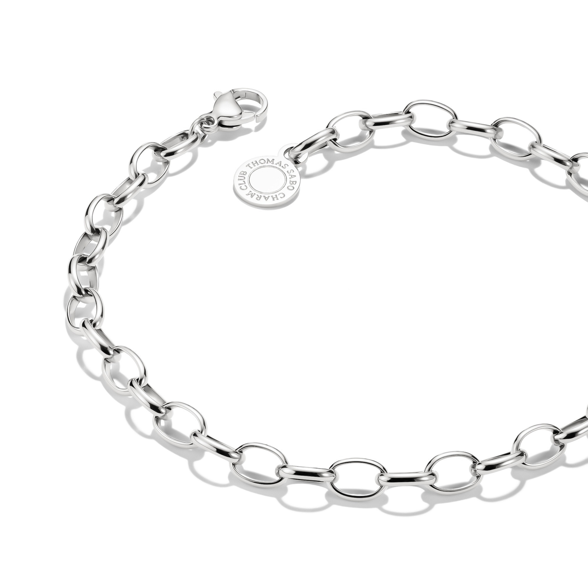 THOMAS SABO Charm-Armband »Charm Armband Silberfarben«