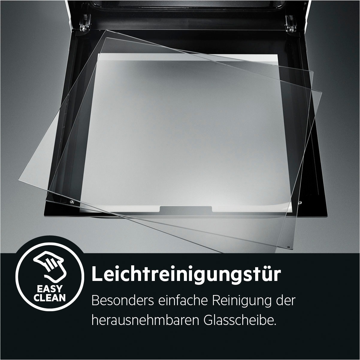 AEG Einbaubackofen Serie 7000 »BSS57606BM 949 494 825«, mit Vollauszug, Pyrolyse-Selbstreinigung