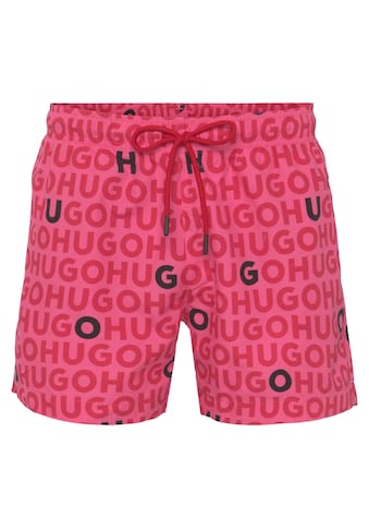 HUGO Badeshorts »TORTUGA« su Print