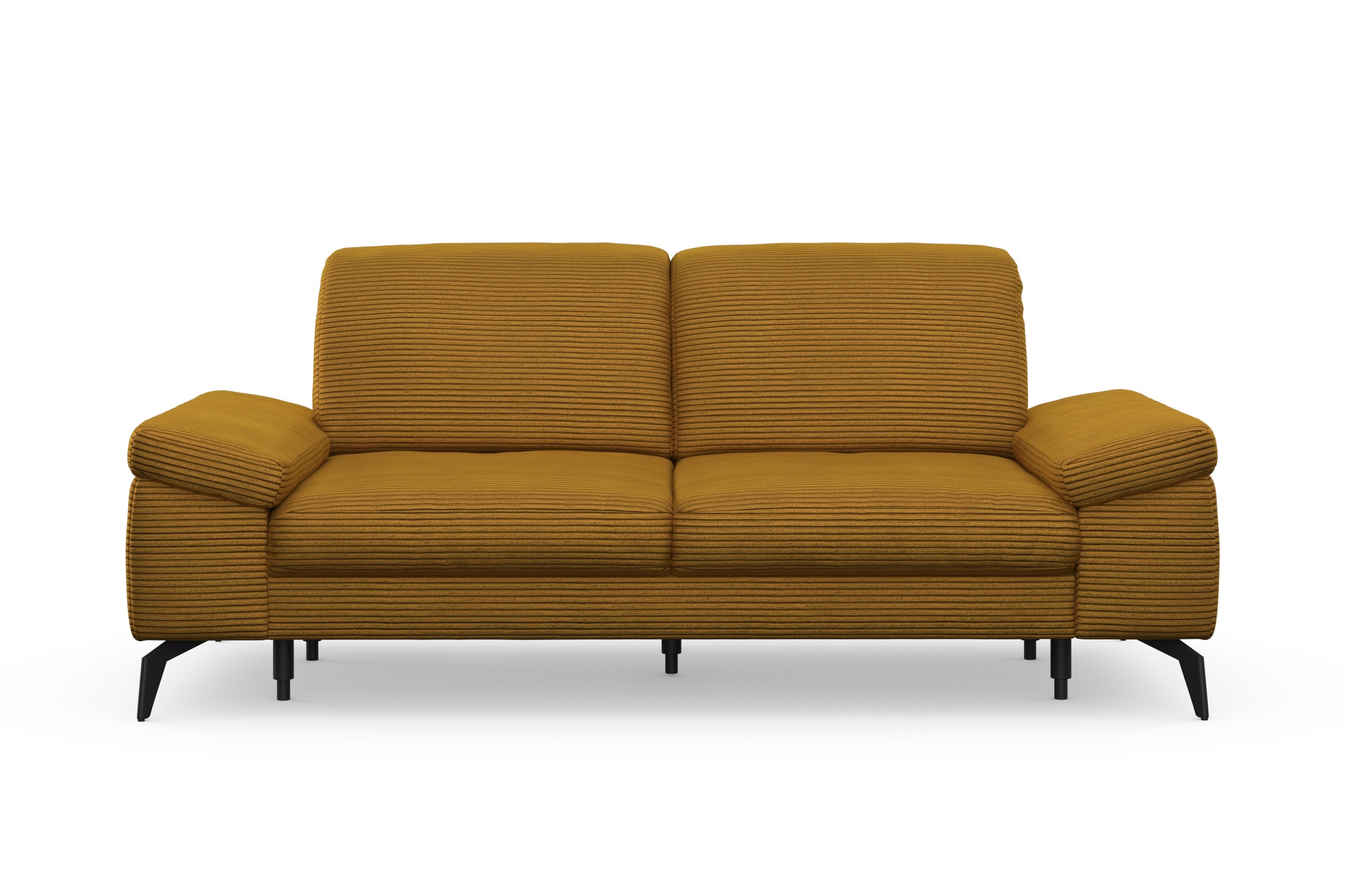 sit&more 2,5-Sitzer »Cabana«, Breite 211 cm, mit oder ohne Sitztiefen-, und Kopfteilfunktion