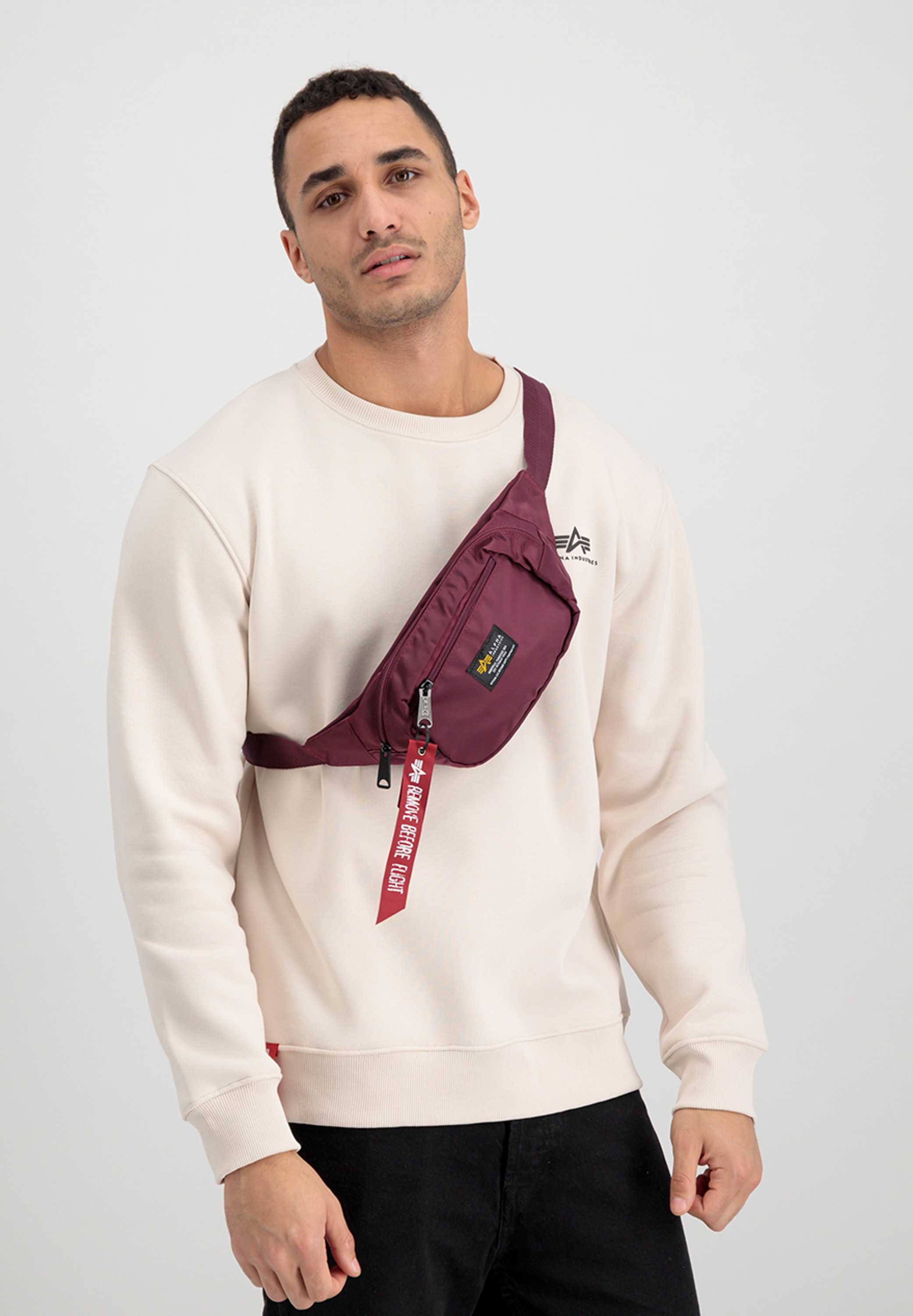 Alpha Industries Gürteltasche "Alpha Industries Accessoires - Bags Crew Waist Bag"