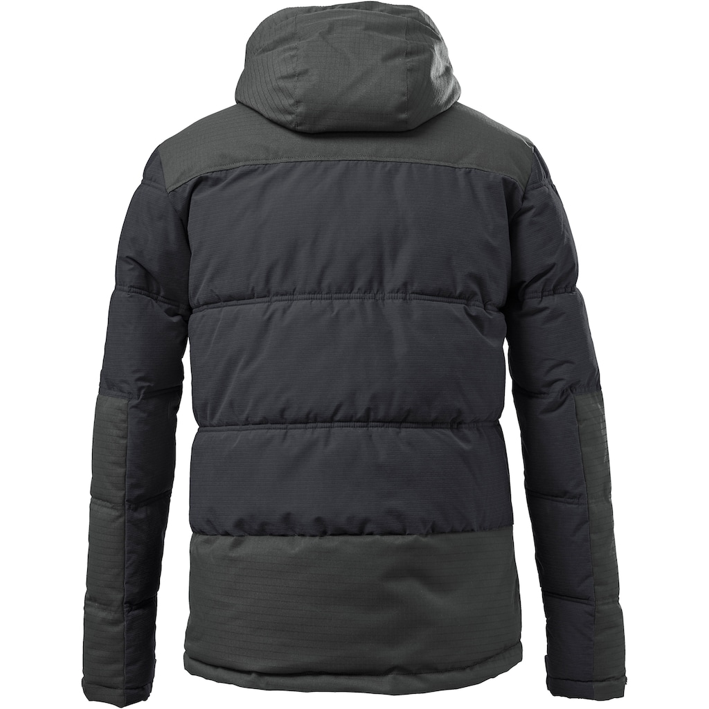 Killtec Steppjacke, mit Kapuze