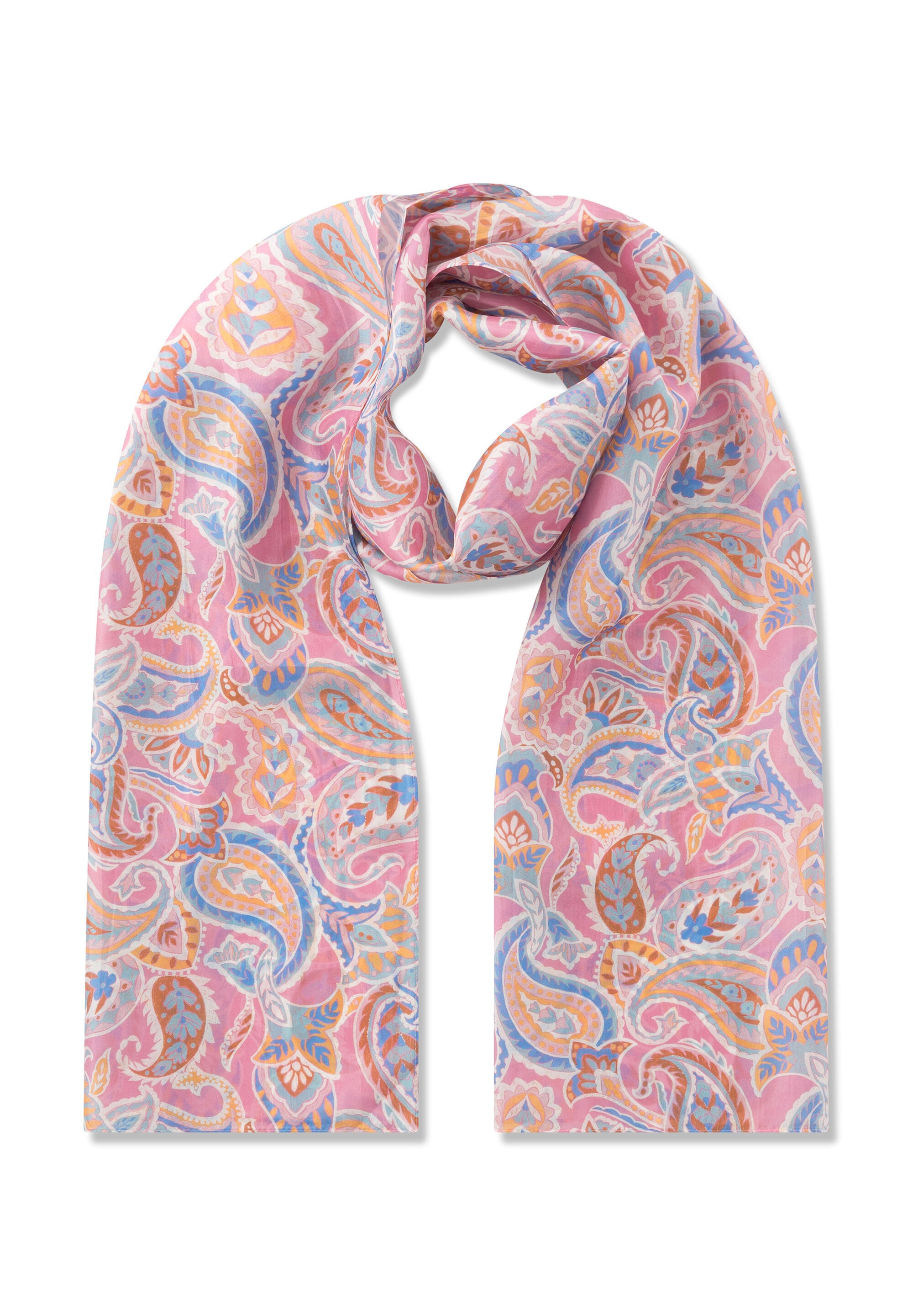 Codello Modetuch "Codello Schal" Seide-Paisley