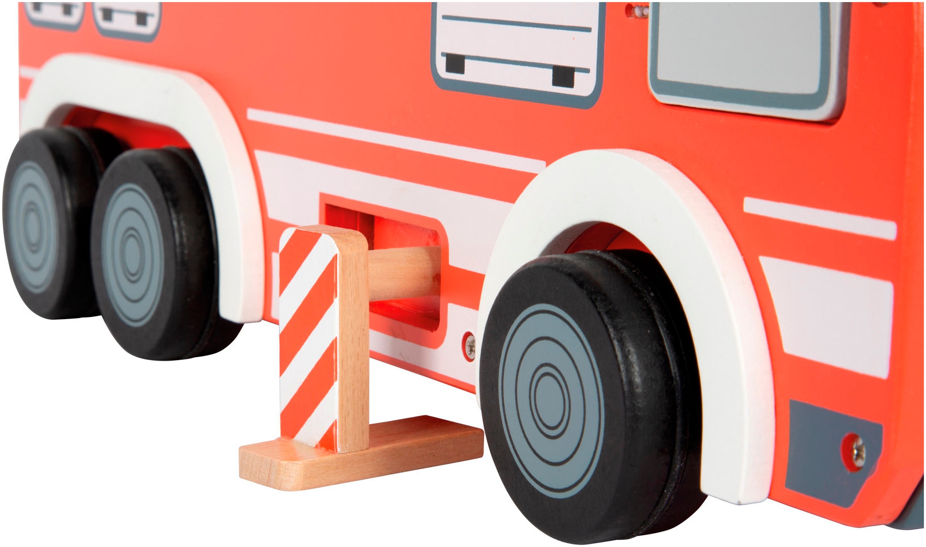 Small Foot Spielzeug-Feuerwehr »Feuerwehrauto für Biegepuppen«