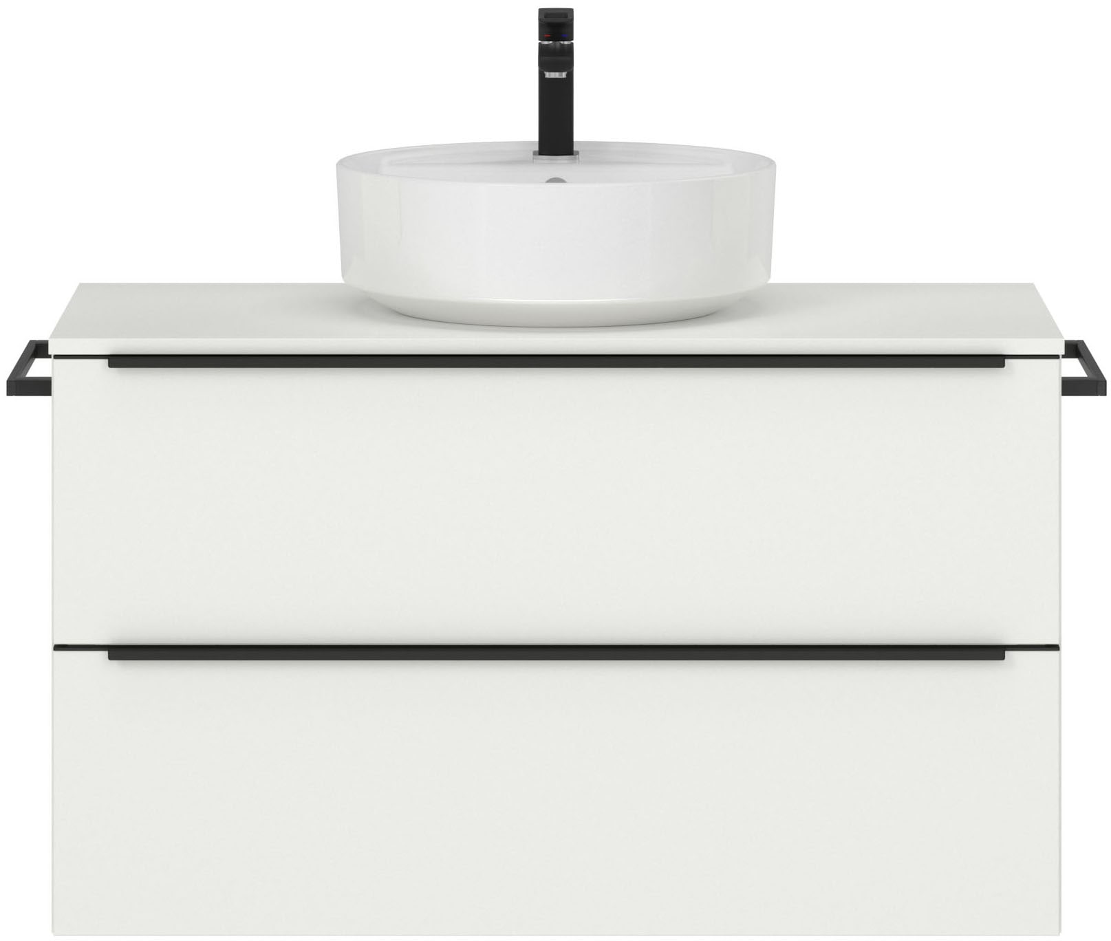 nobilia Badmöbel-Set "Alvene" vormontiert, mit Soft-Close, 1 Stk. tlg. günstig online kaufen