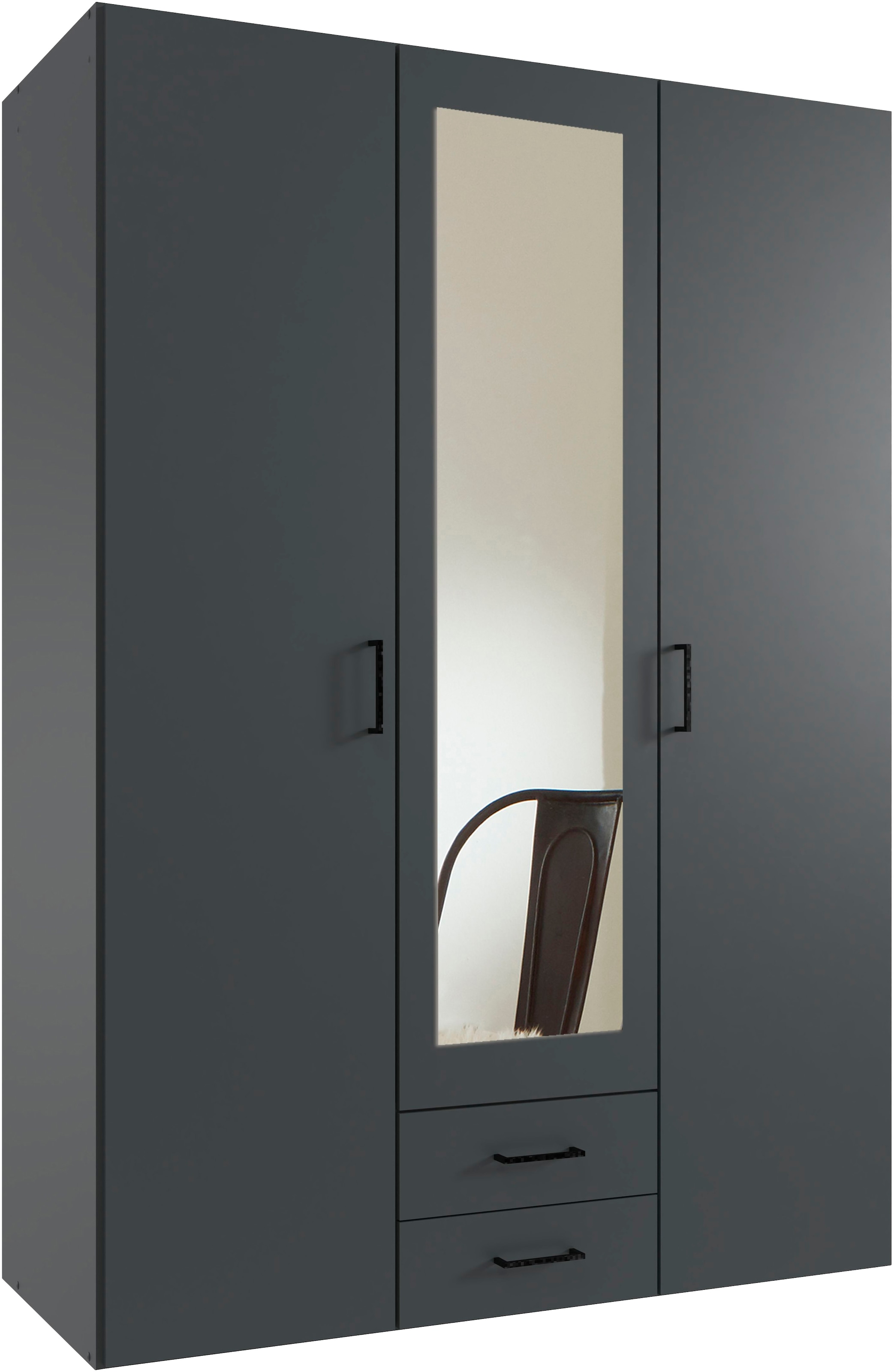 Wimex Drehtürenschrank "Mugano, 135 oder 180cm breit, 208 oder 236cm hoch, günstig online kaufen