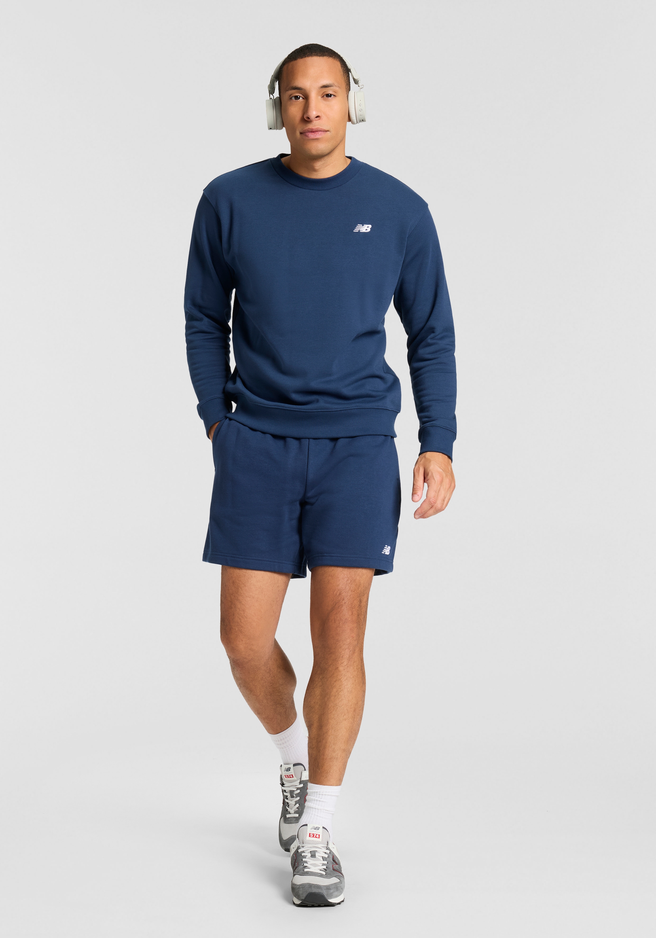New Balance Sweatshirt »Sport Essentials French Terry Crew«